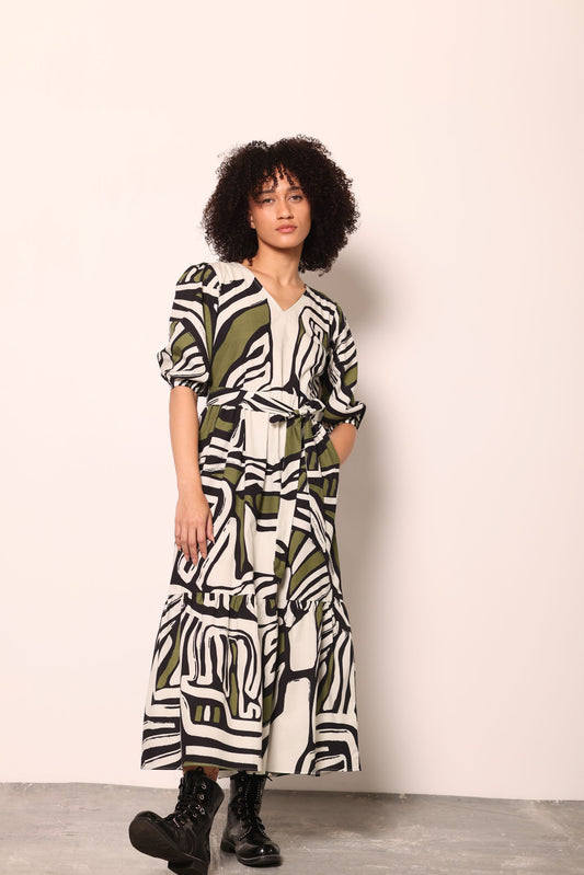 ZEBRA MOLLY DRESS