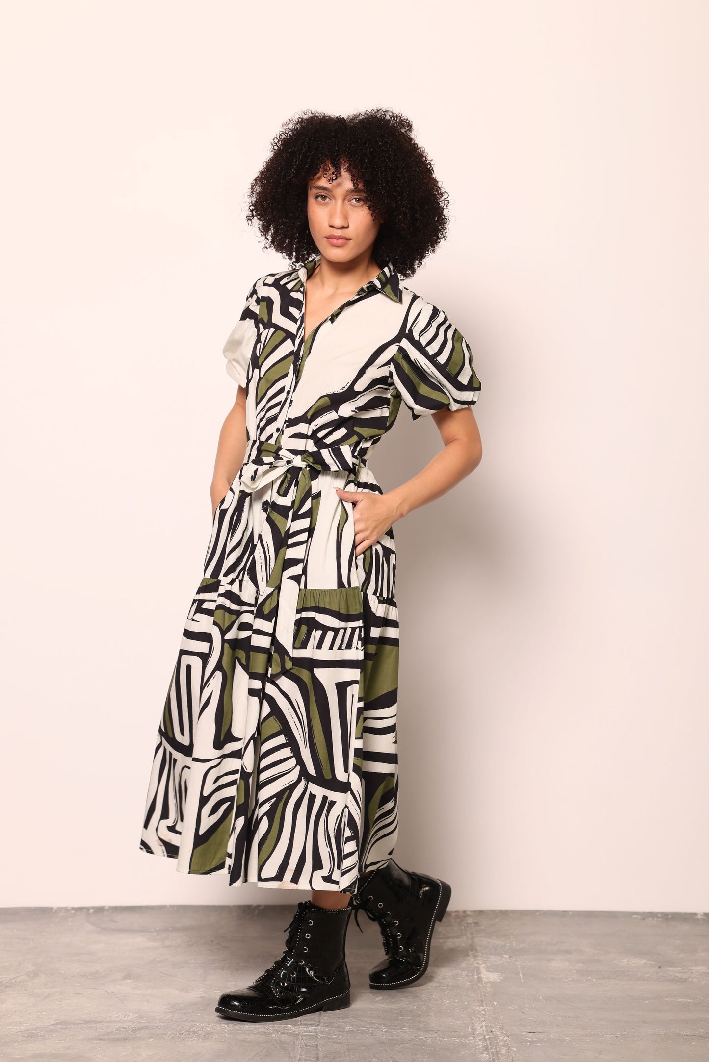 ZEBRA DELLA DRESS