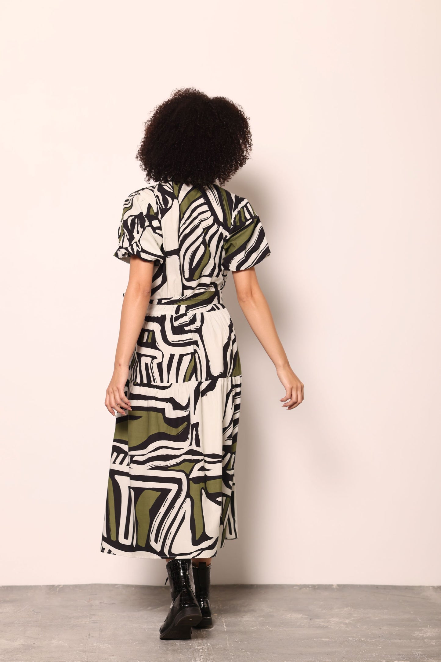 ZEBRA DELLA DRESS