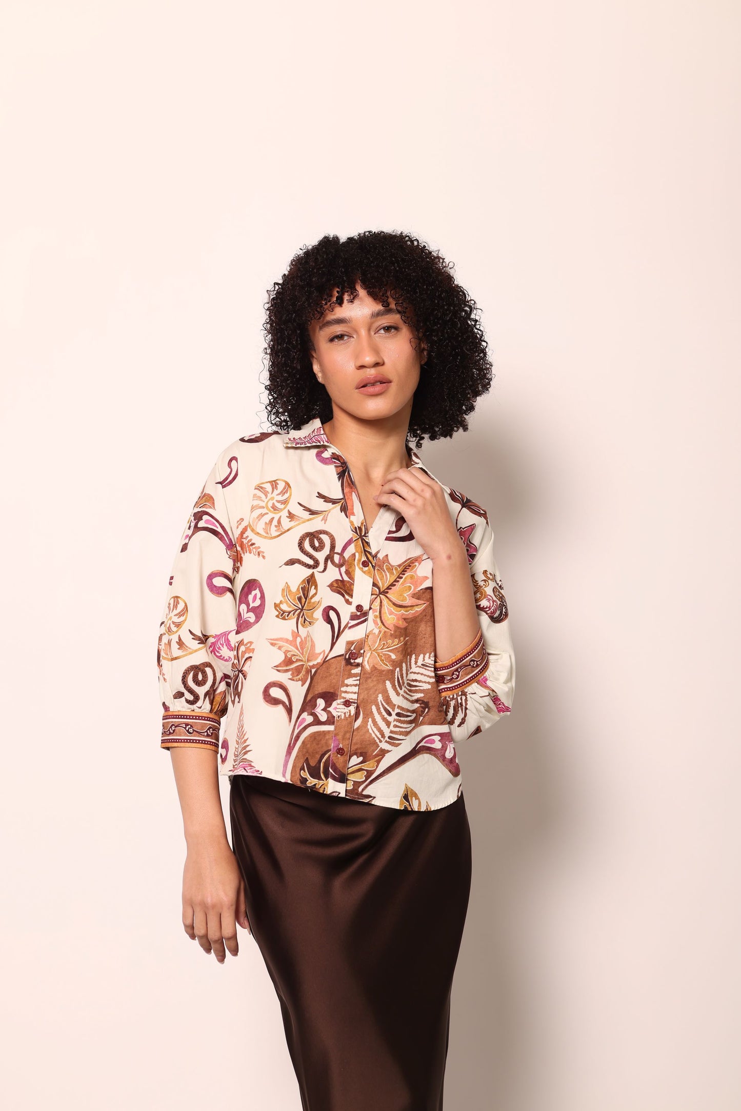 MISTY FERNS ELSA TOP