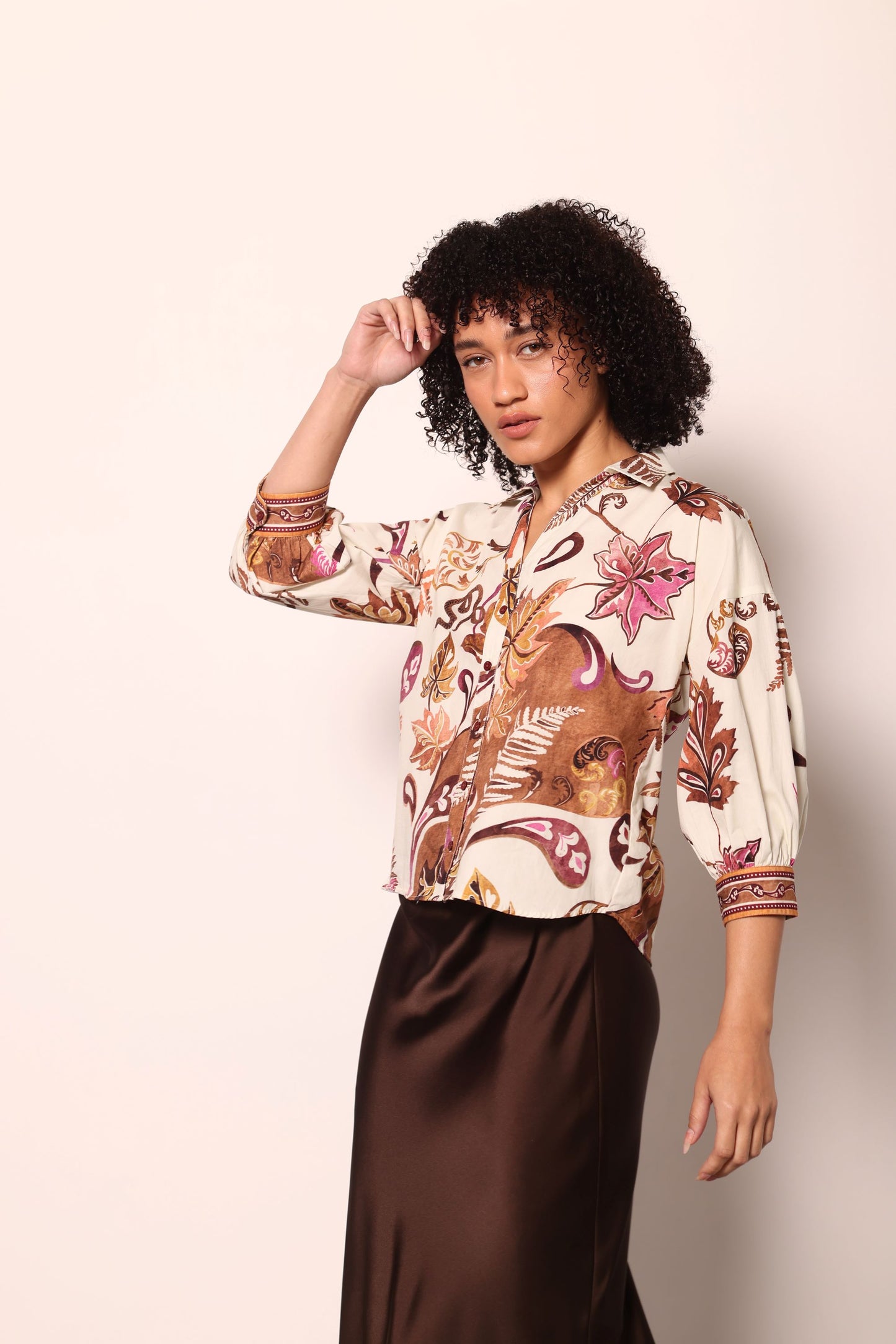 MISTY FERNS ELSA TOP