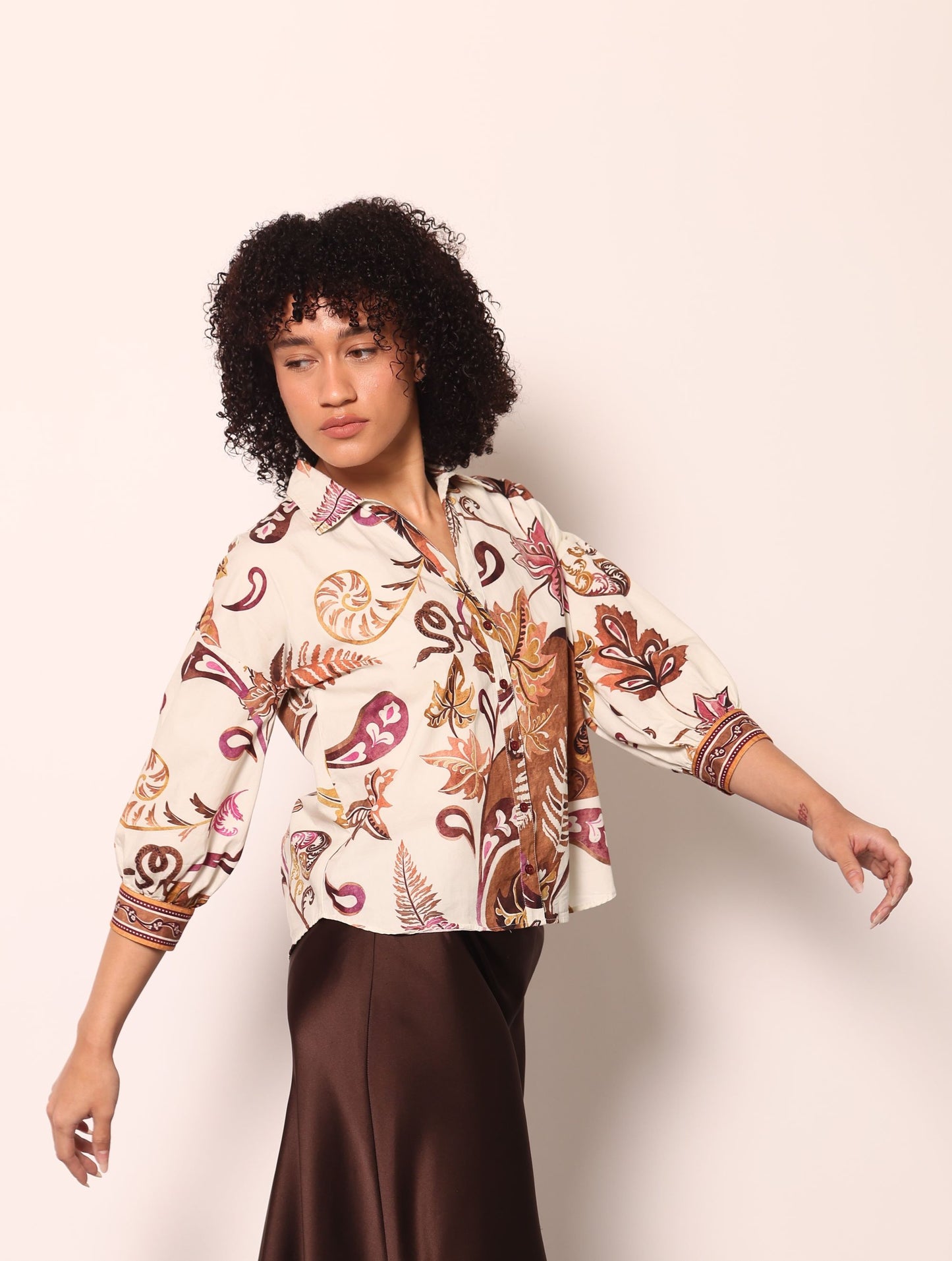 MISTY FERNS ELSA TOP