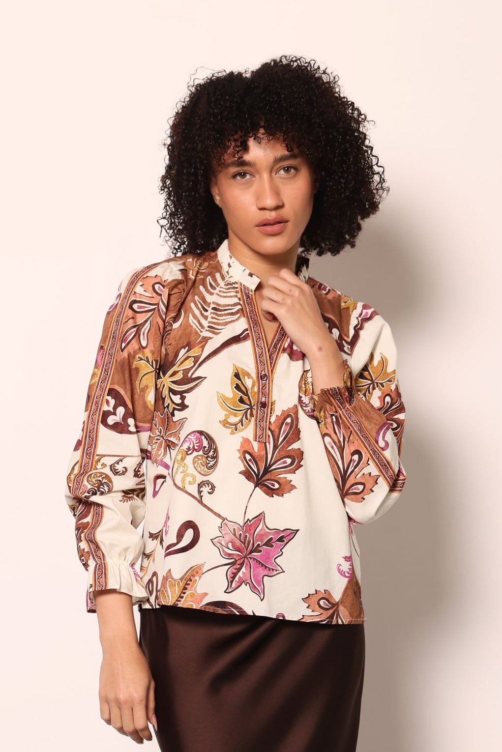 MISTY FERNS ASHLEY TOP