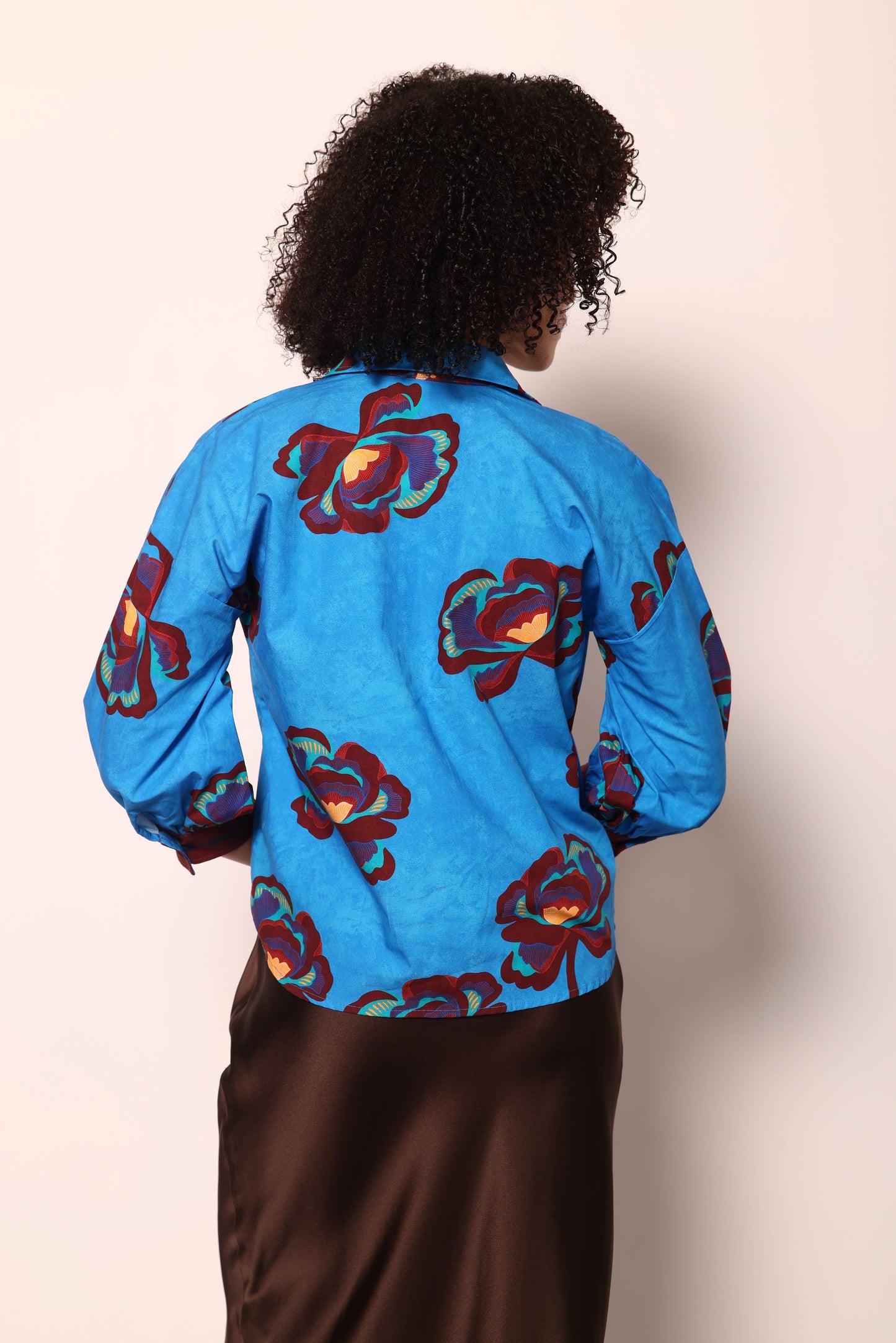 FLORAL DREAMS ELSA TOP