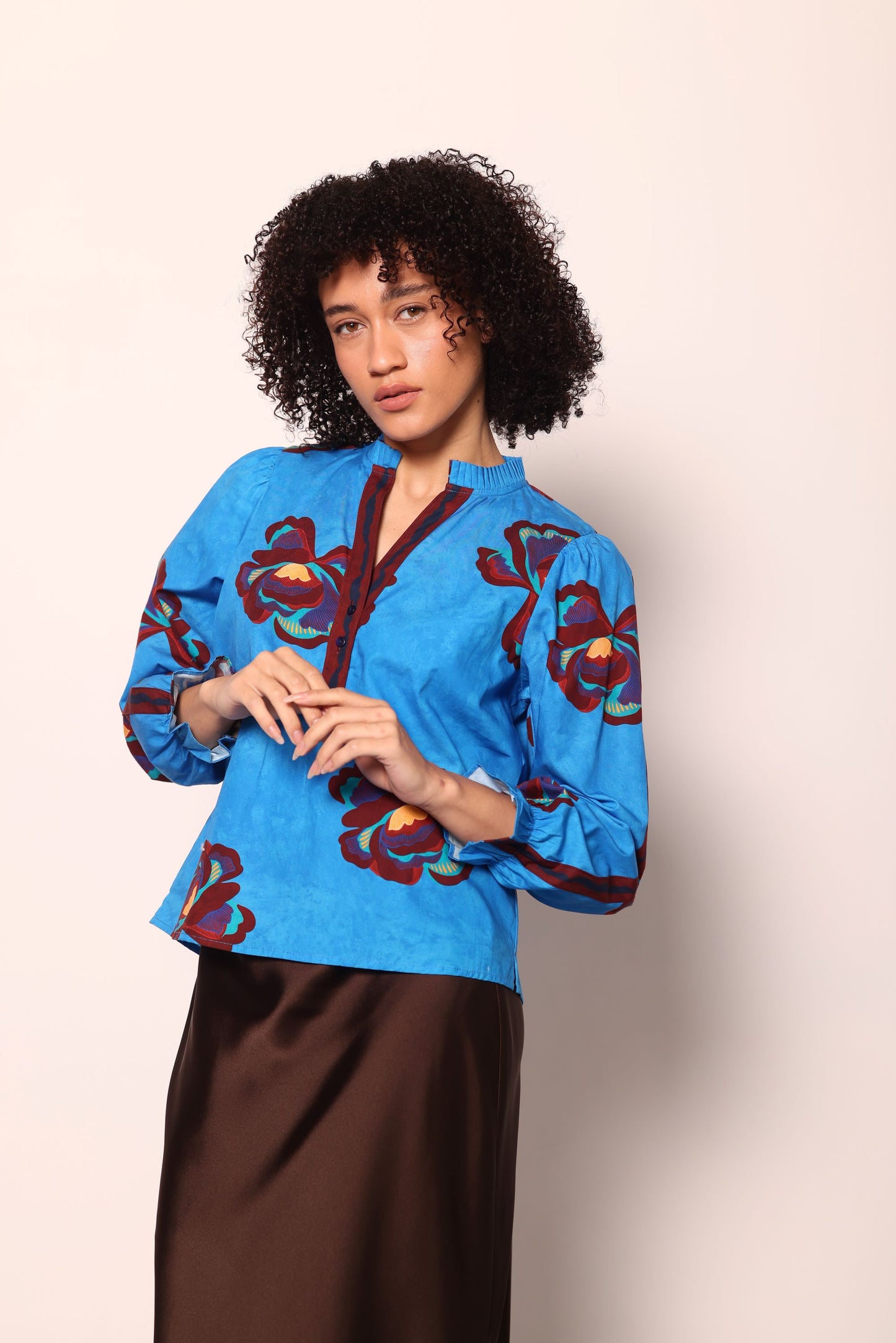 FLORAL DREAMS ASHLEY TOP