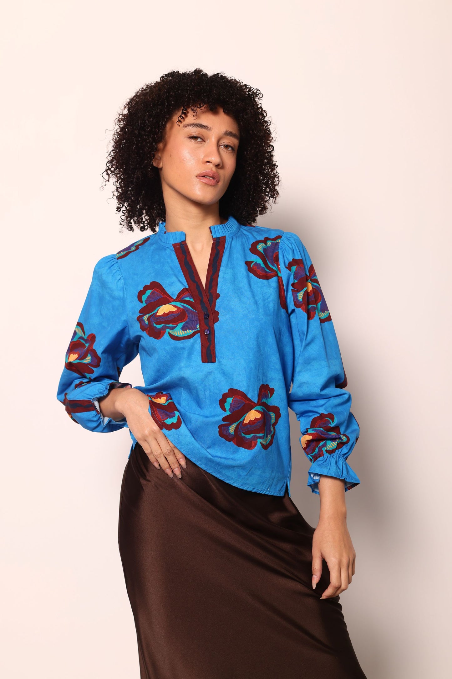 FLORAL DREAMS ASHLEY TOP