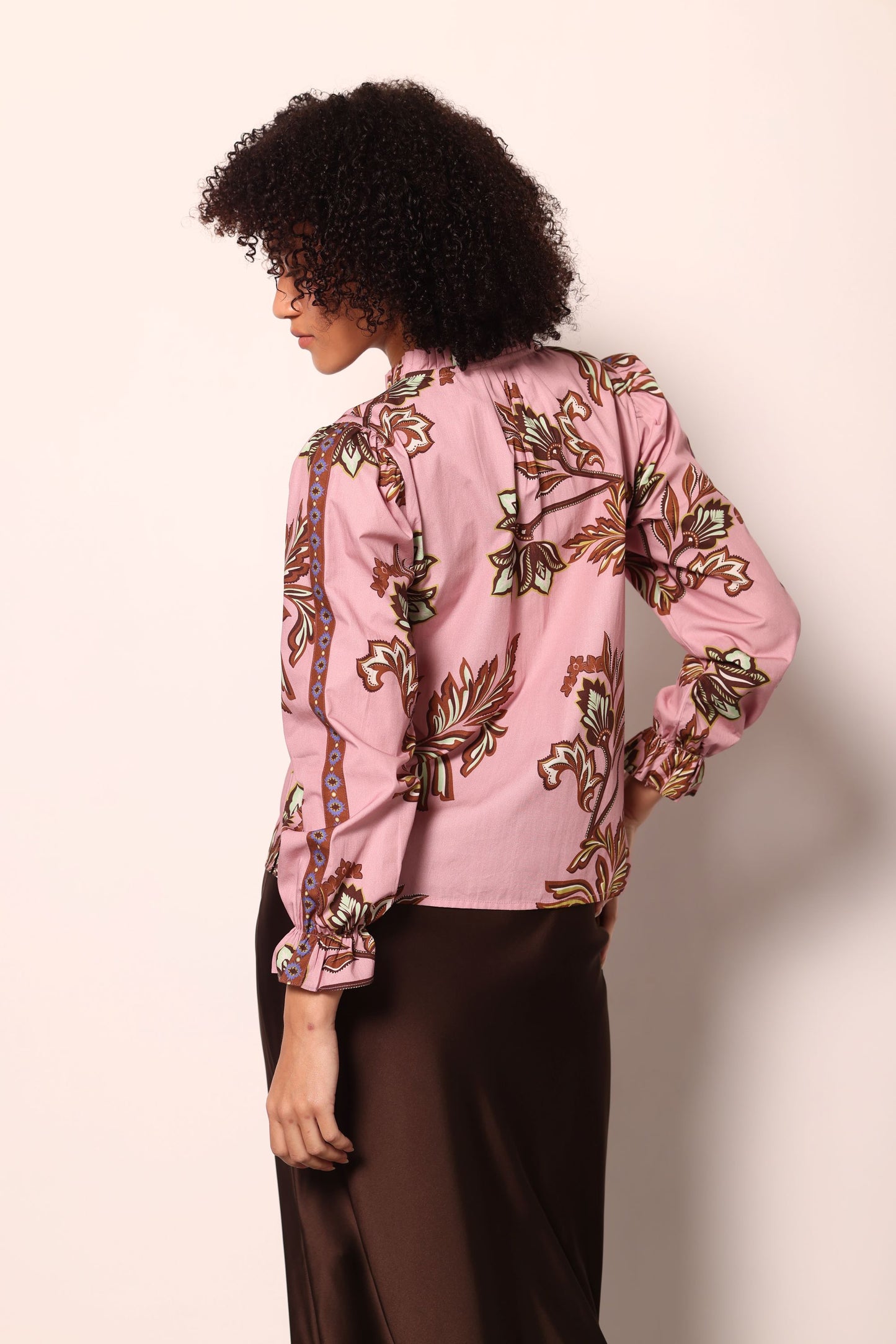 FLORAL MOTIFS ASHLEY TOP