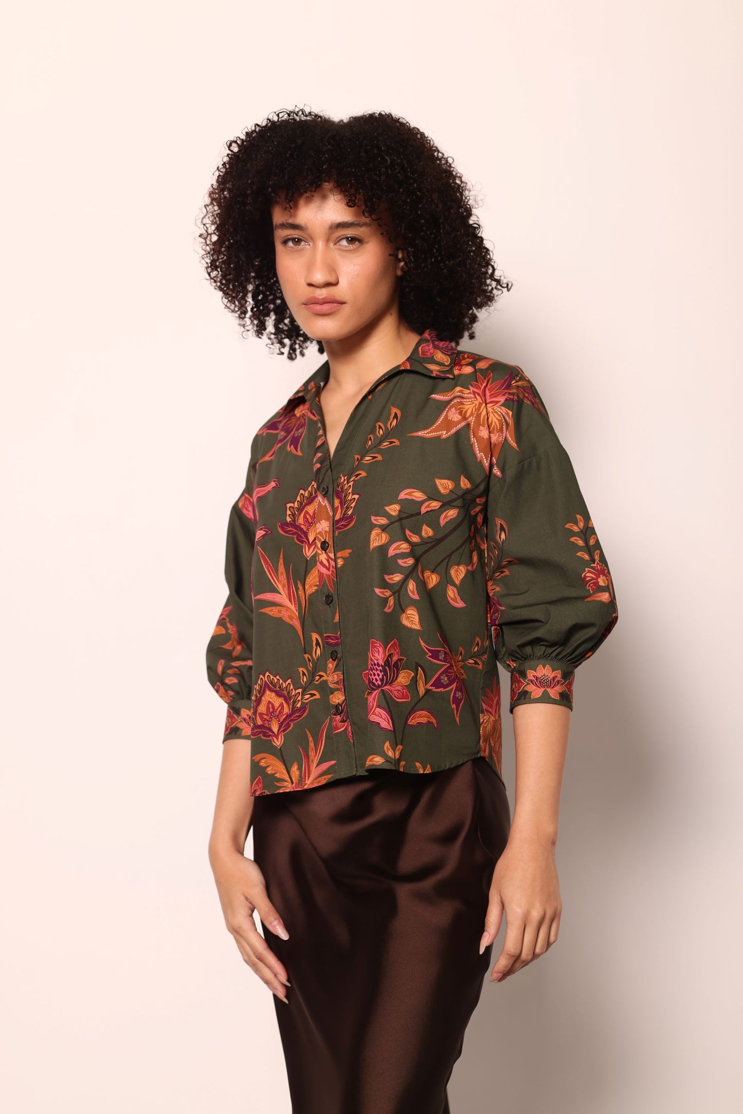 OLIVE TRAILS ELSA TOP