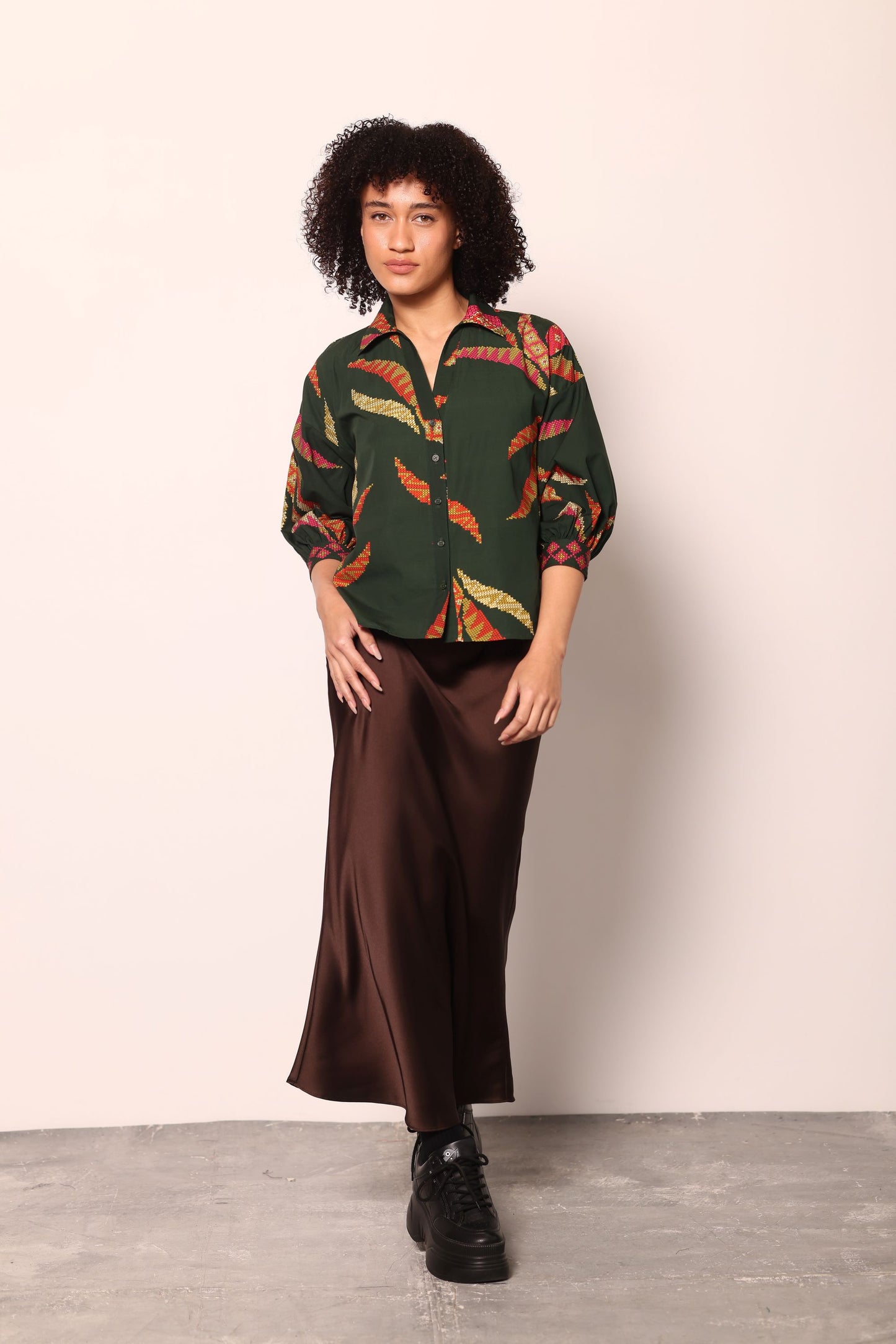 FOREST STITCH ELSA TOP