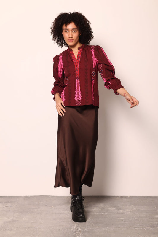 GEO FERNS ASHLEY TOP