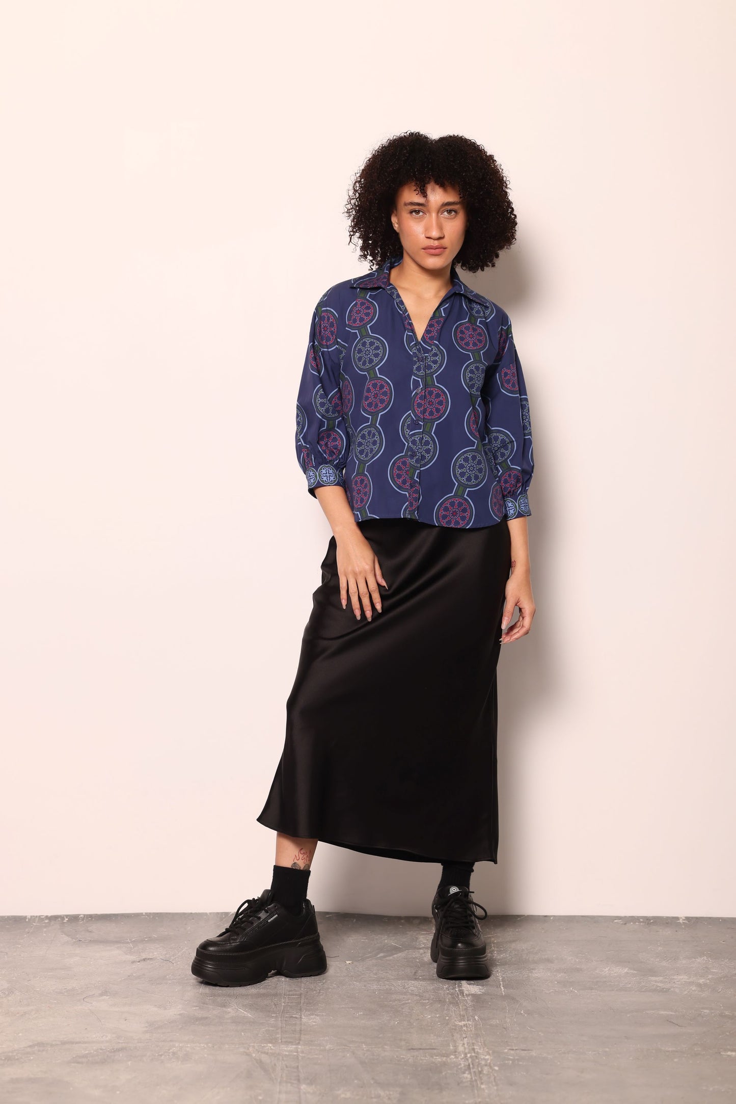 VINTAGE CIRCLES ELSA TOP