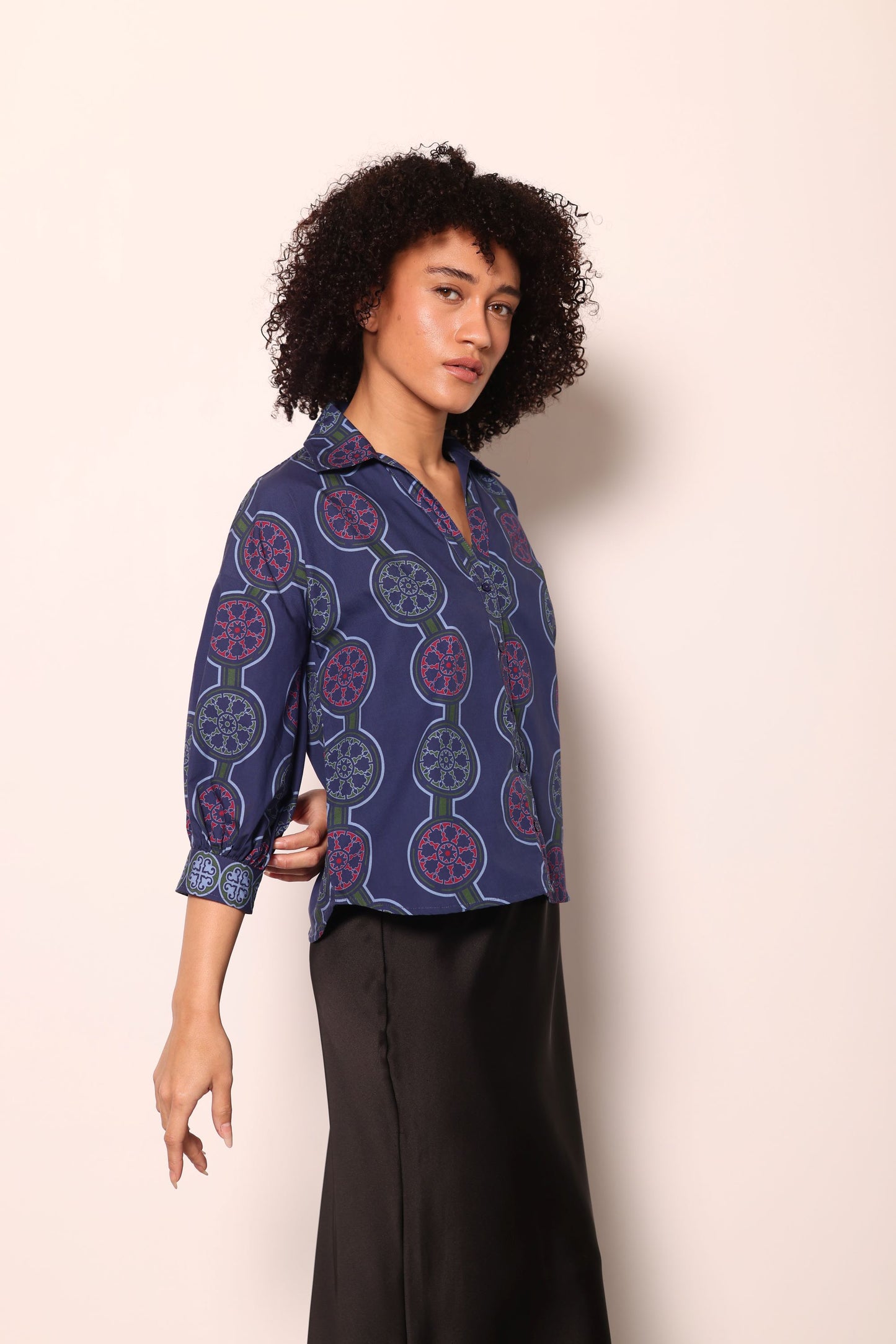 VINTAGE CIRCLES ELSA TOP