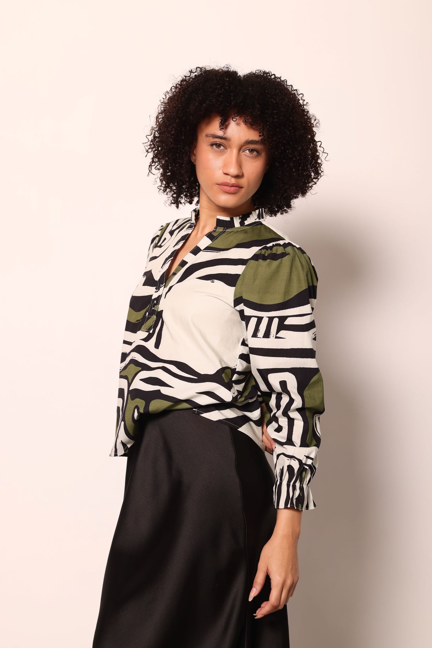 ZEBRA ASHLEY TOP