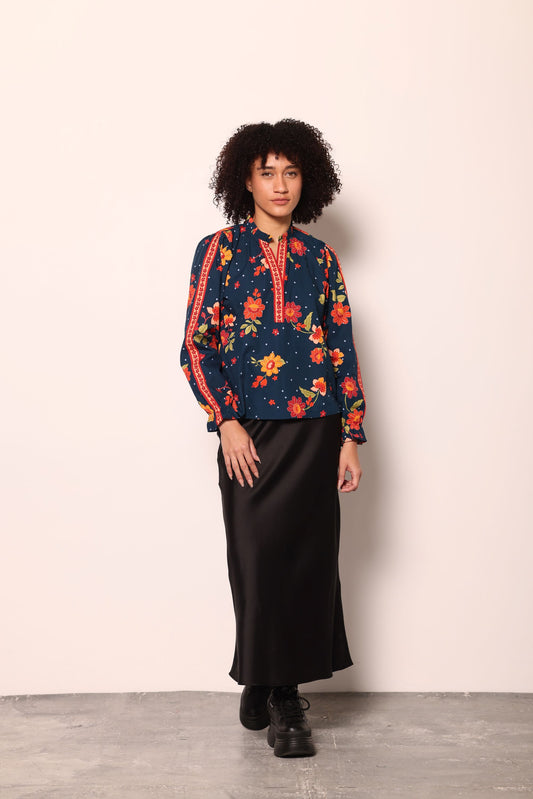 STARLIT GARDEN ASHLEY TOP