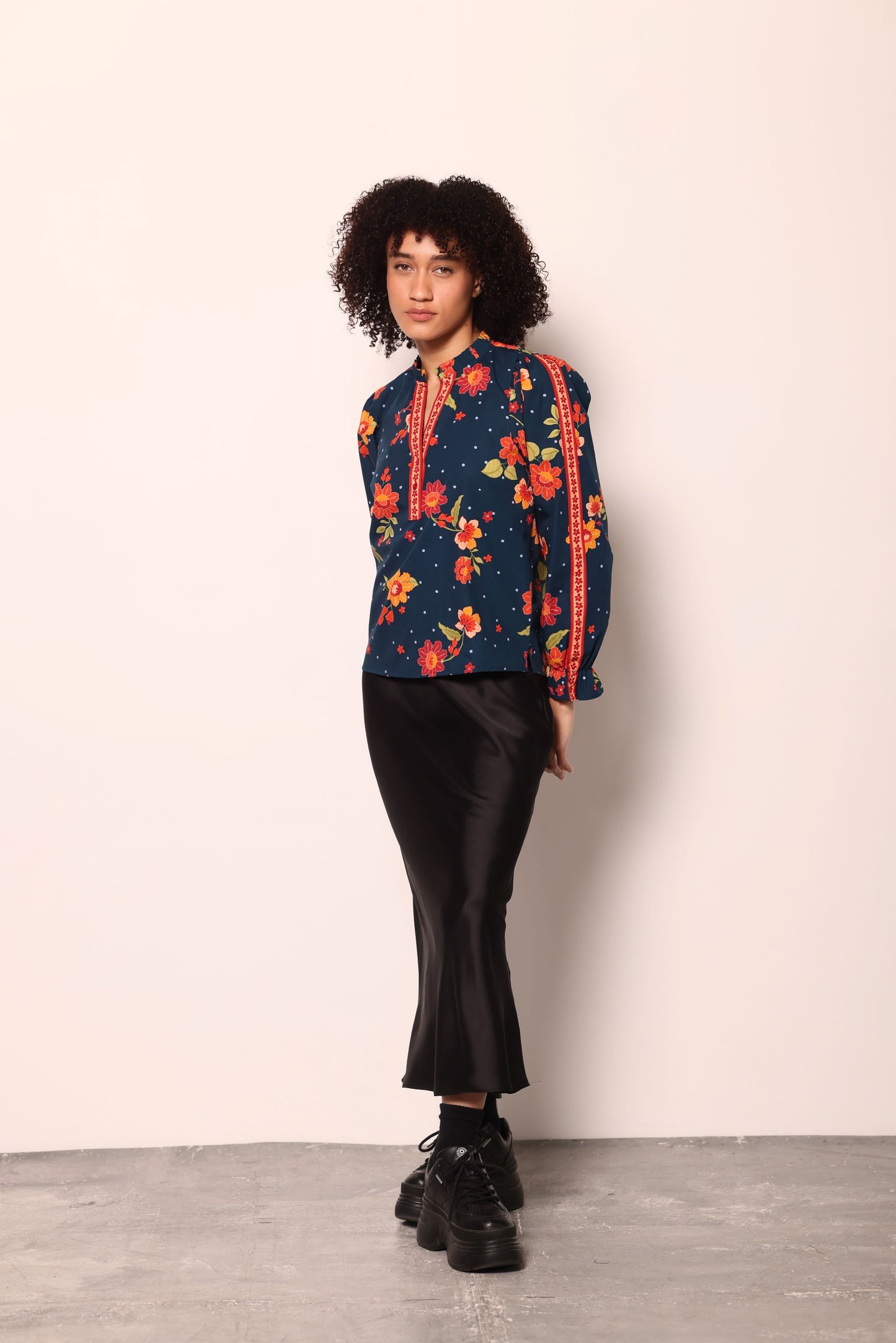 STARLIT GARDEN ASHLEY TOP