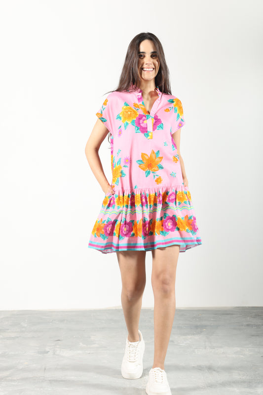 LILAC BLOOM MIA DRESS