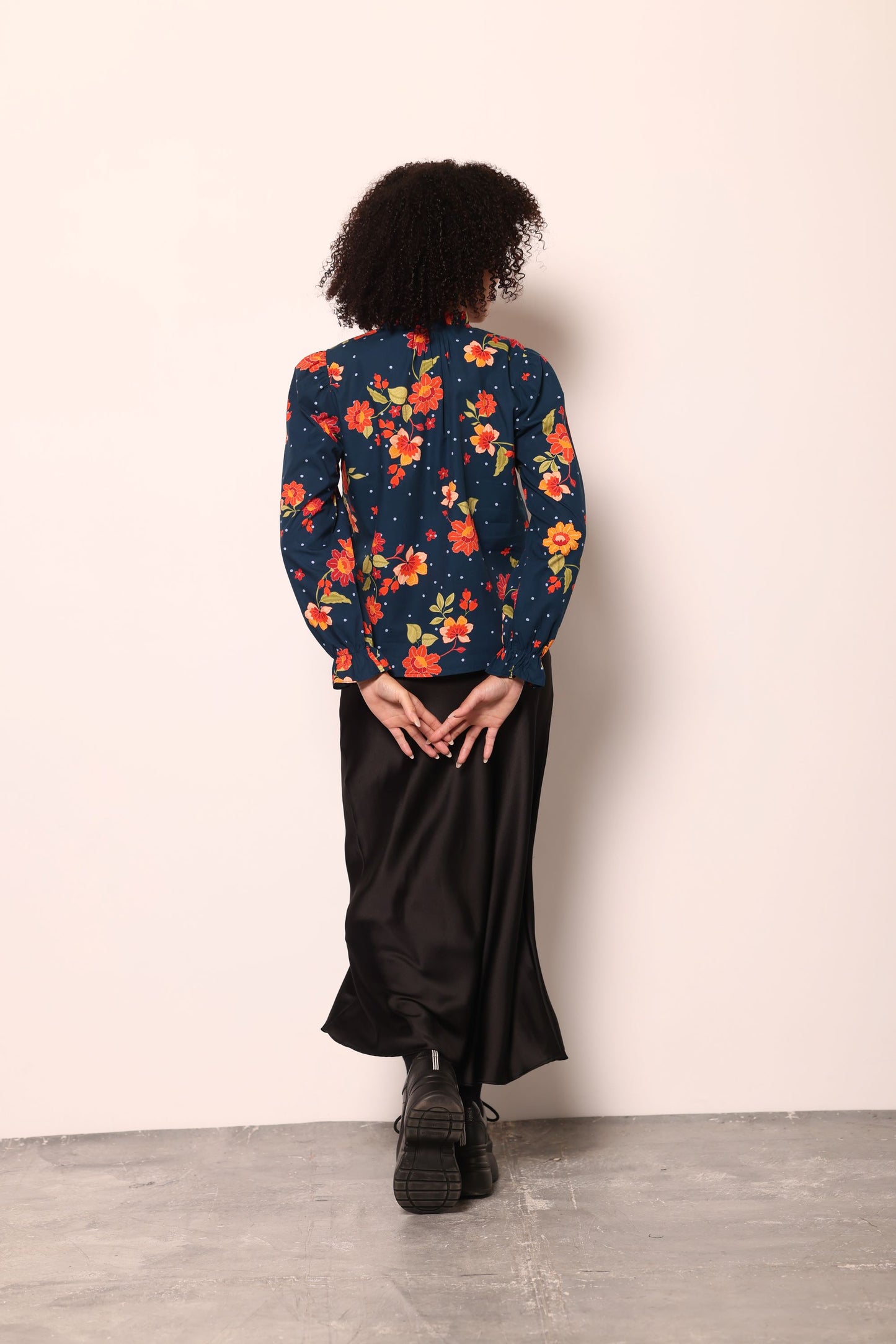 STARLIT GARDEN ASHLEY TOP