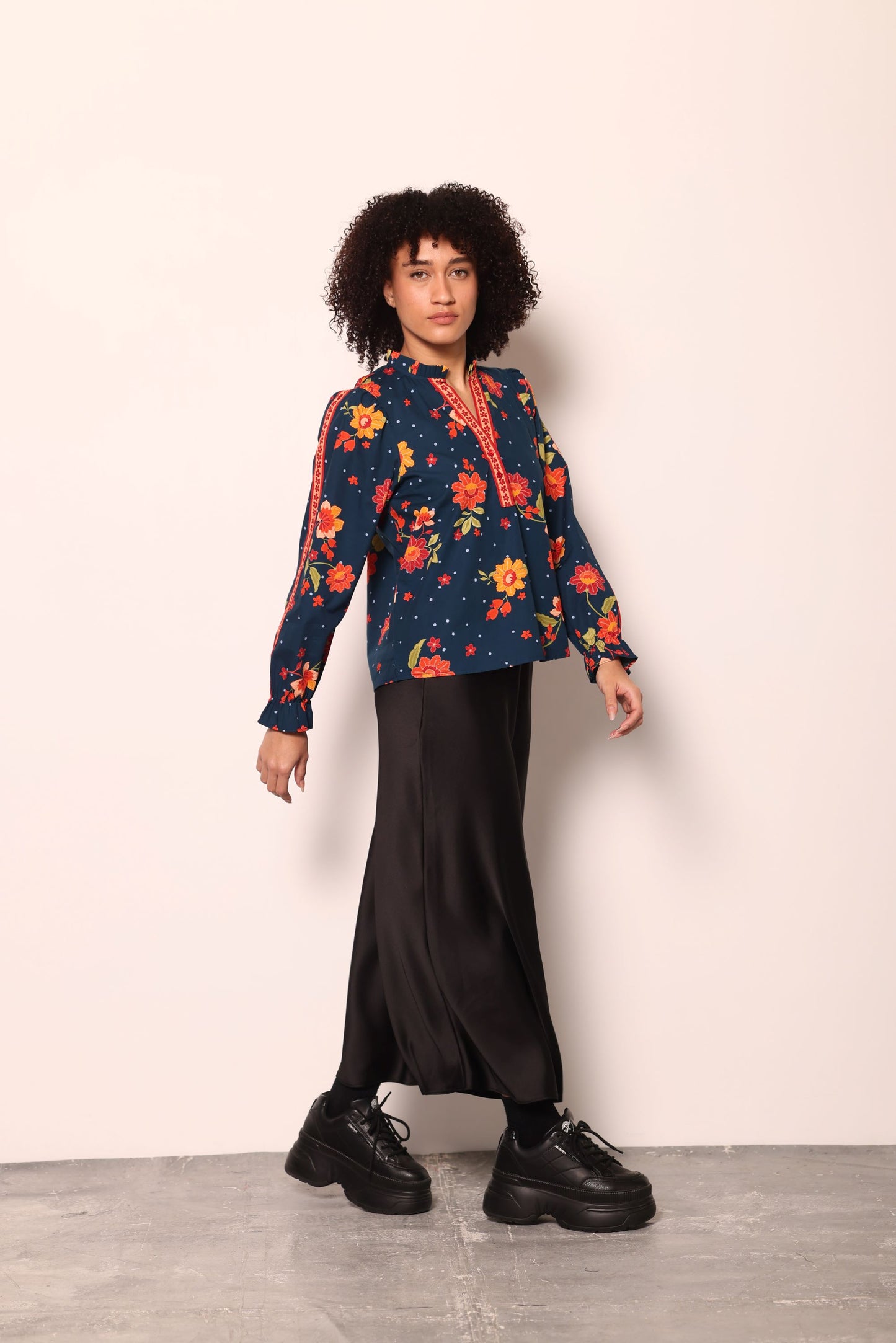 STARLIT GARDEN ASHLEY TOP