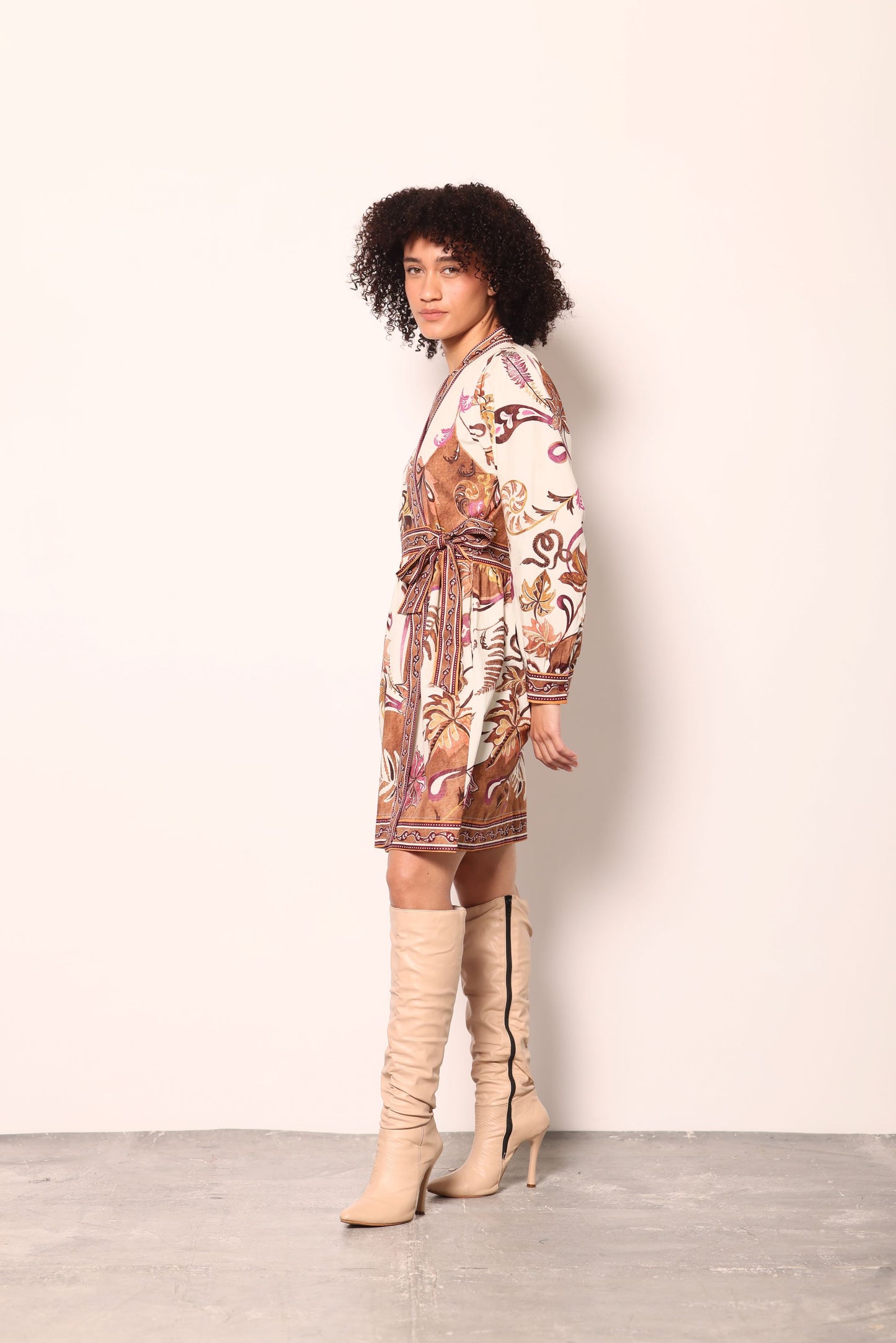 MISTY FERNS CARA DRESS