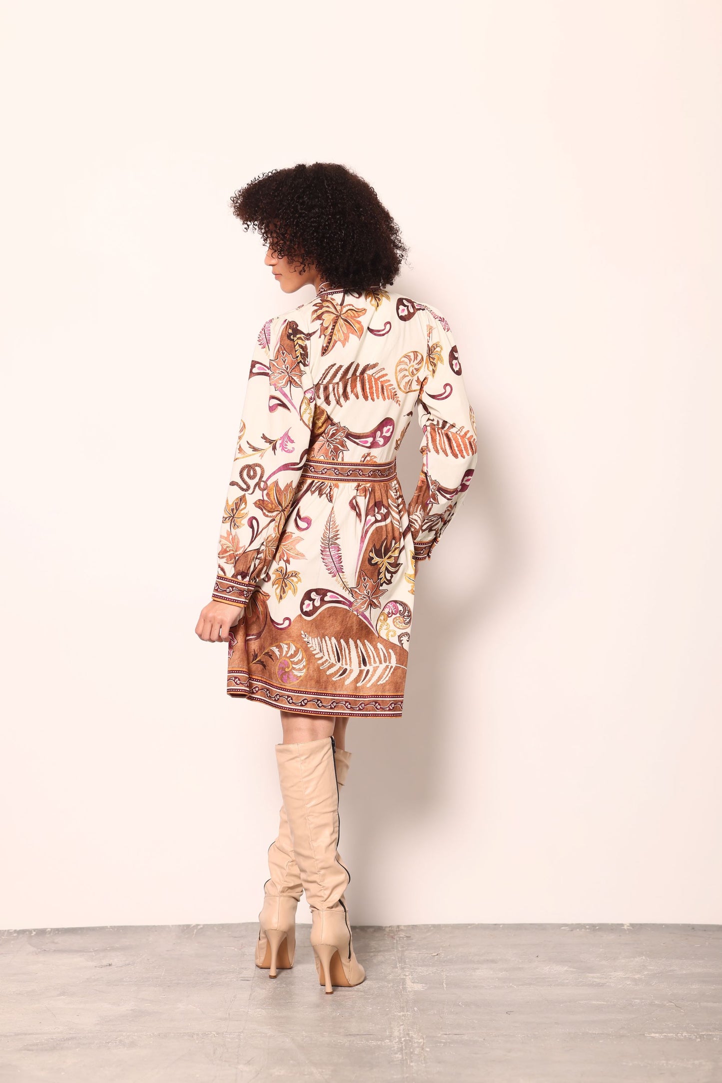 MISTY FERNS CARA DRESS