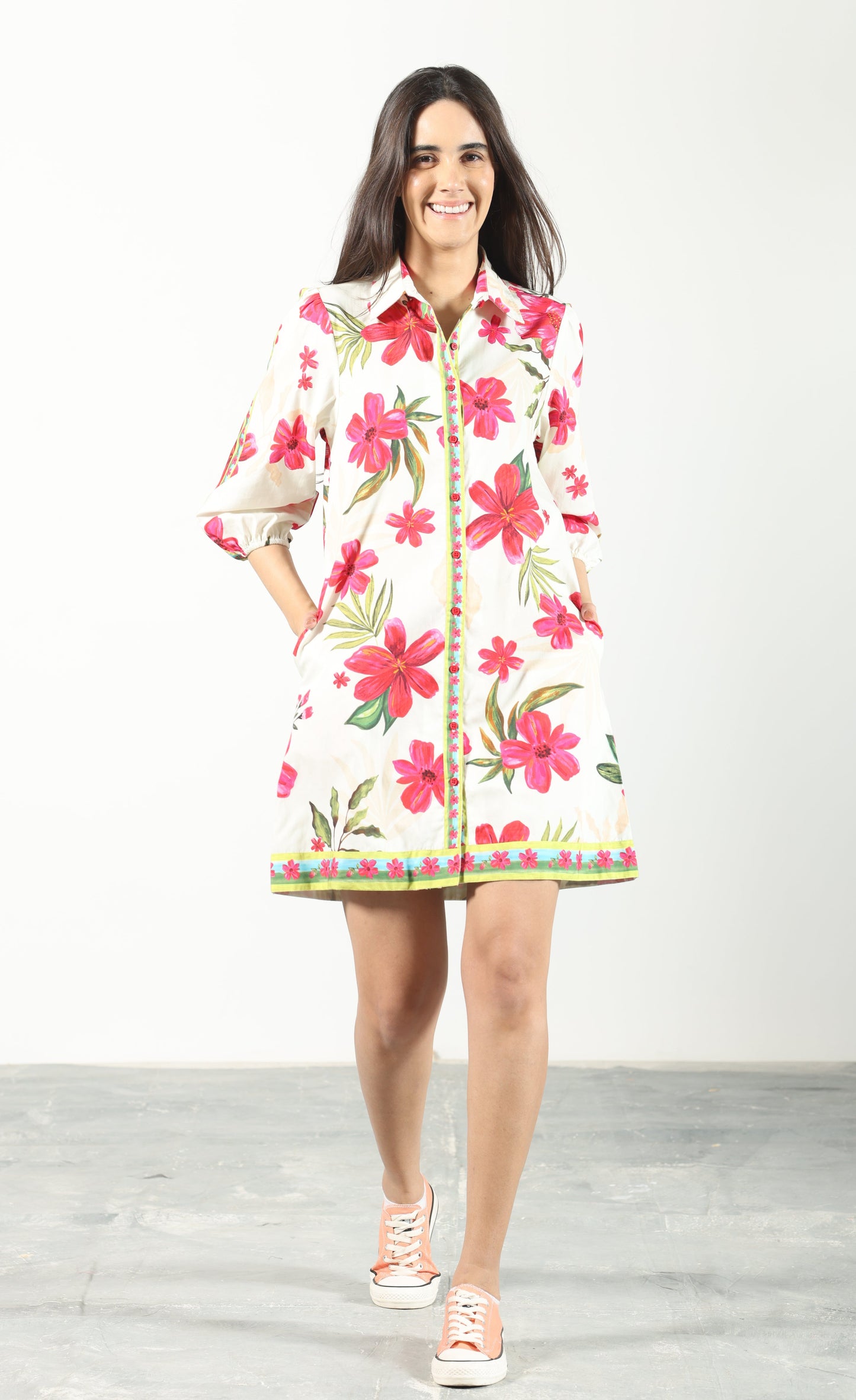 SUMMER BLOOM AVA DRESS
