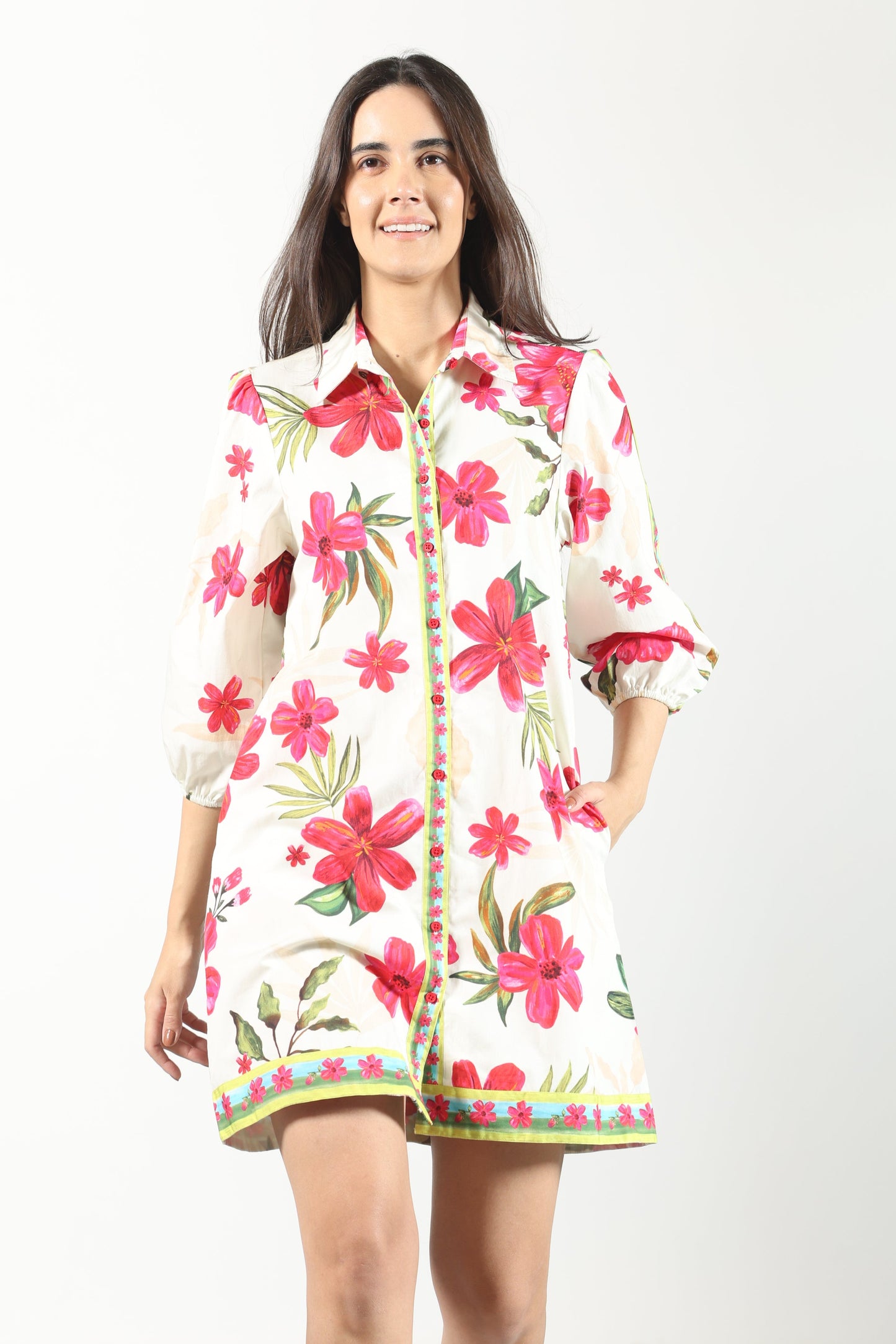 SUMMER BLOOM AVA DRESS