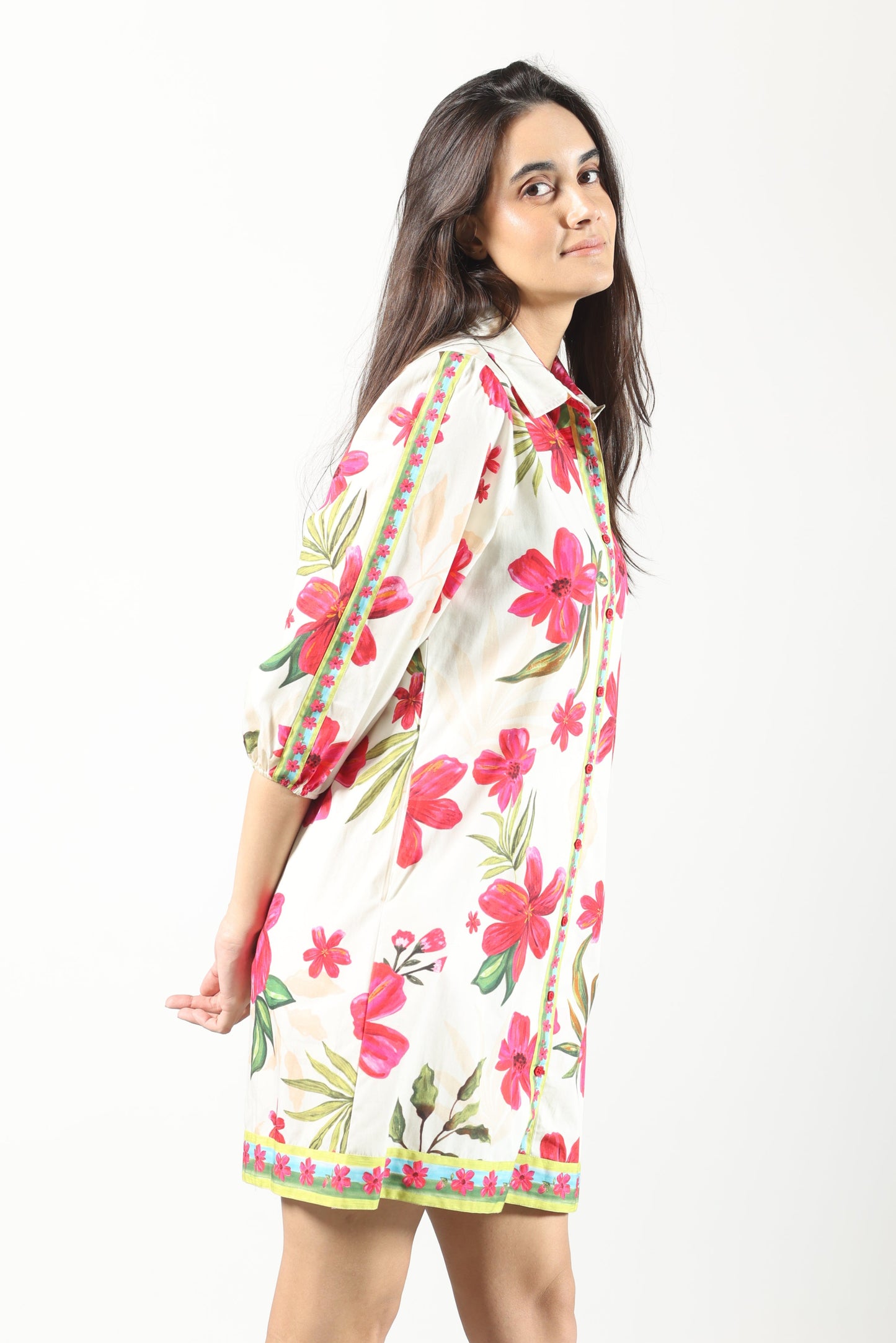 SUMMER BLOOM AVA DRESS