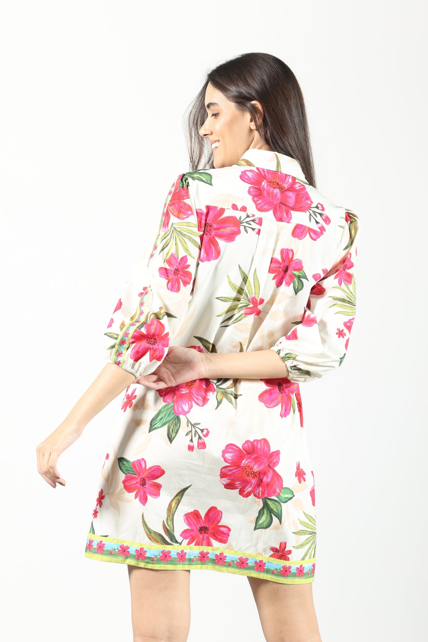 SUMMER BLOOM AVA DRESS