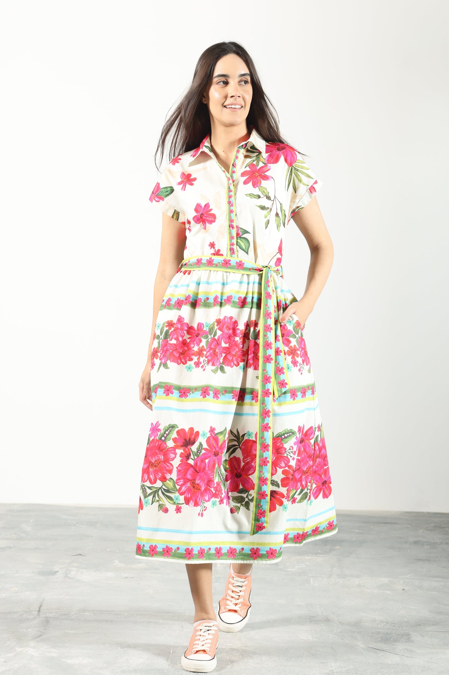 SUMMER BLOOM RYLIE DRESS