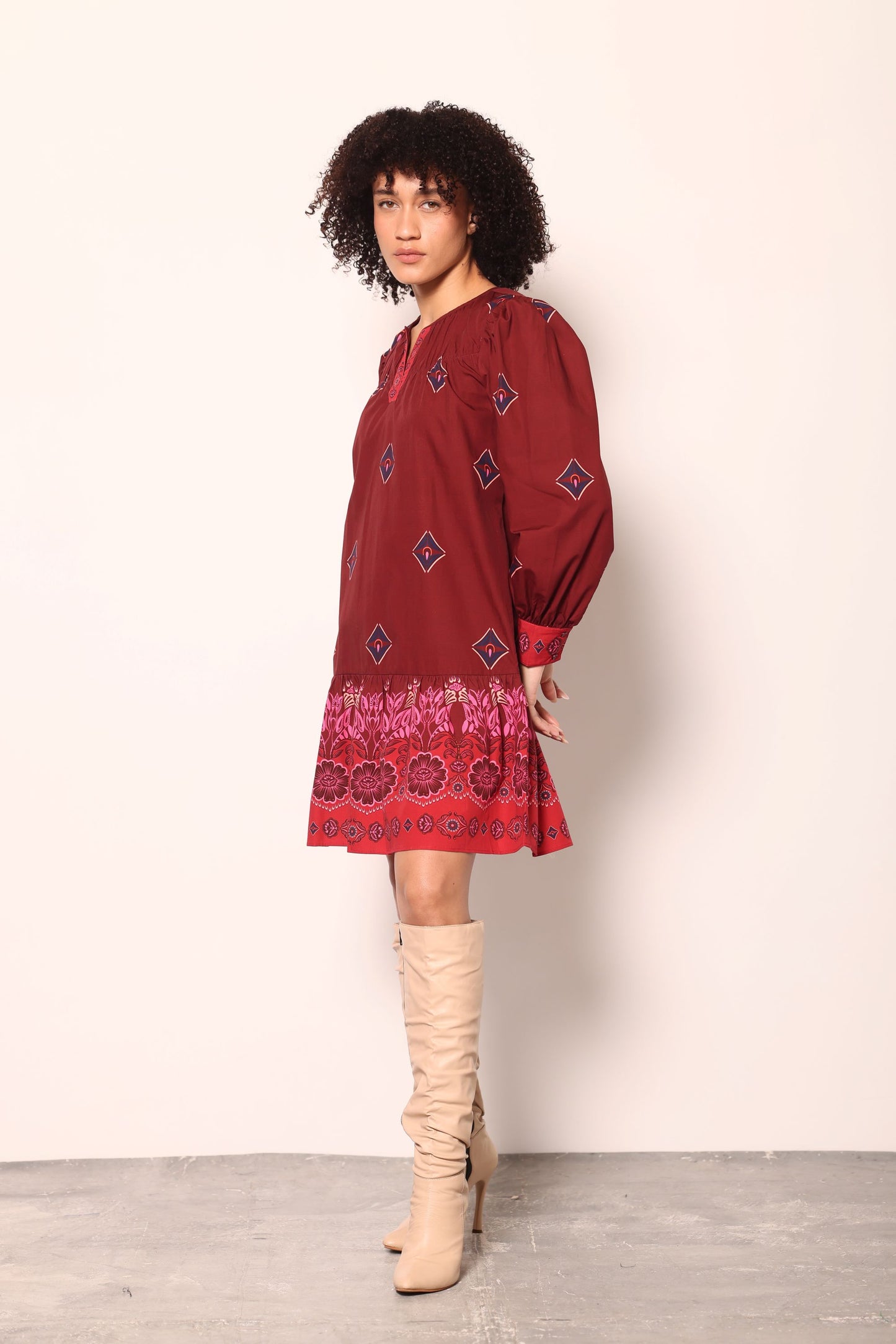 GEO FERNS OLLIE DRESS