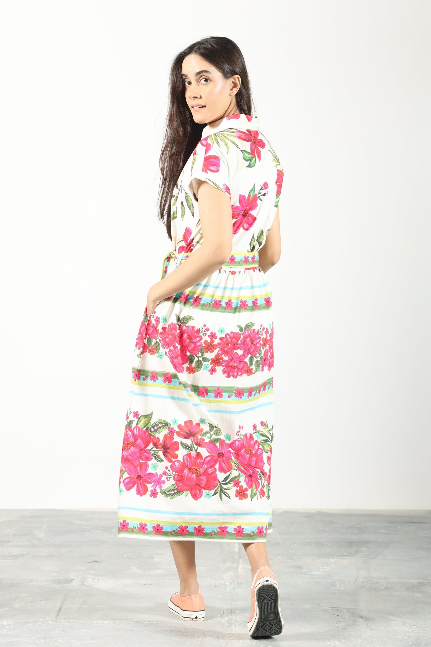 SUMMER BLOOM RYLIE DRESS
