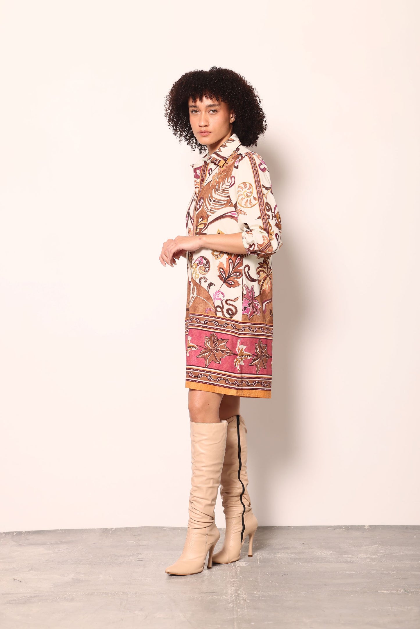 MISTY FERNS AVA DRESS