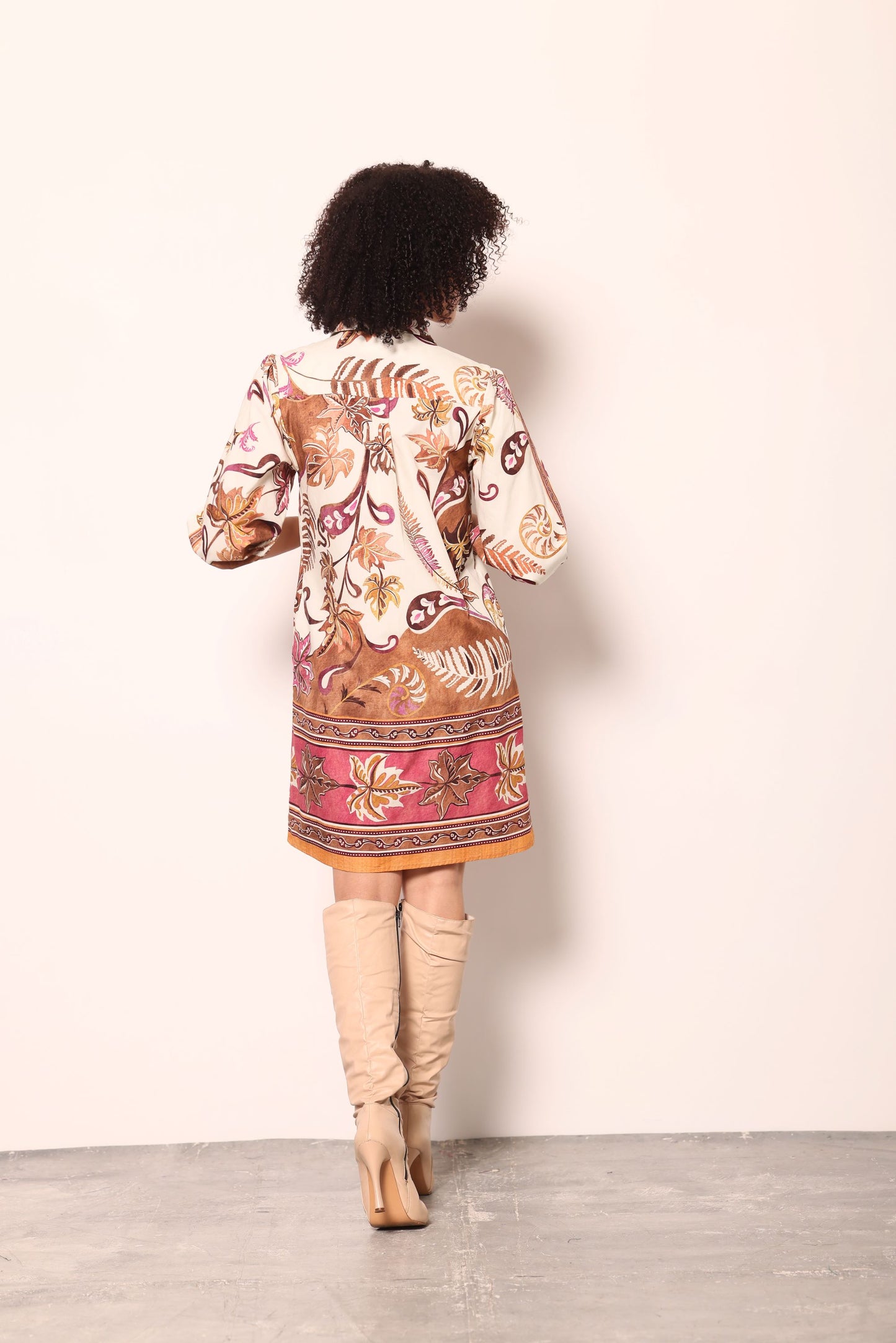 MISTY FERNS AVA DRESS