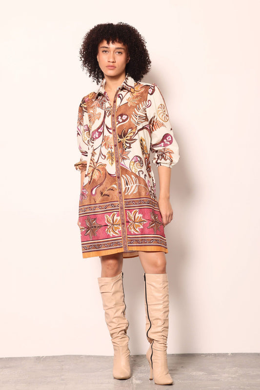 MISTY FERNS AVA DRESS