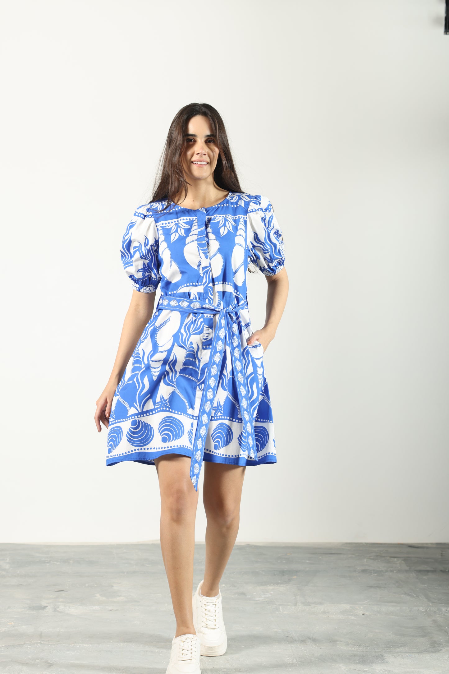SEASHELLS SKYLA DRESS