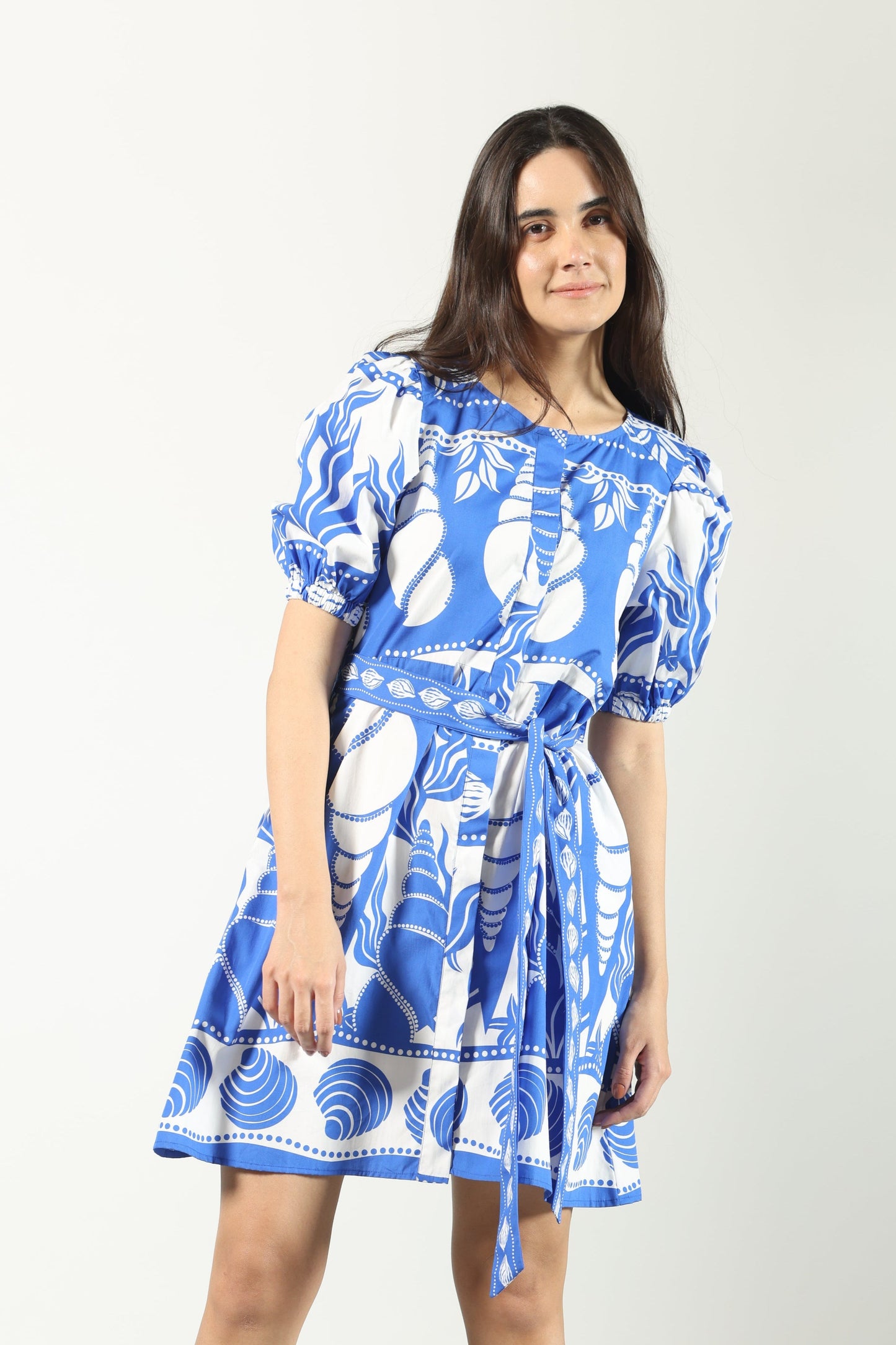 SEASHELLS SKYLA DRESS
