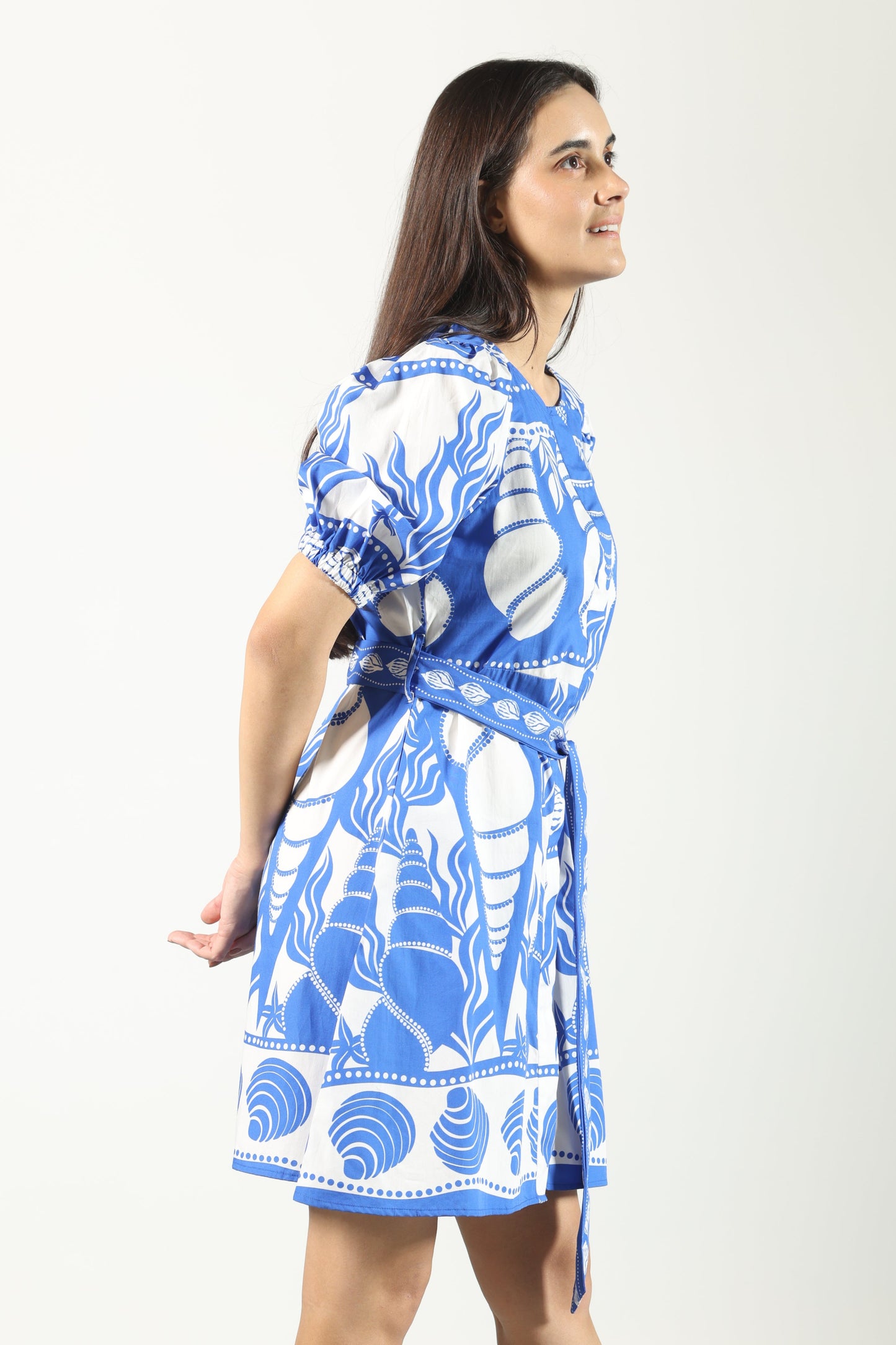 SEASHELLS SKYLA DRESS