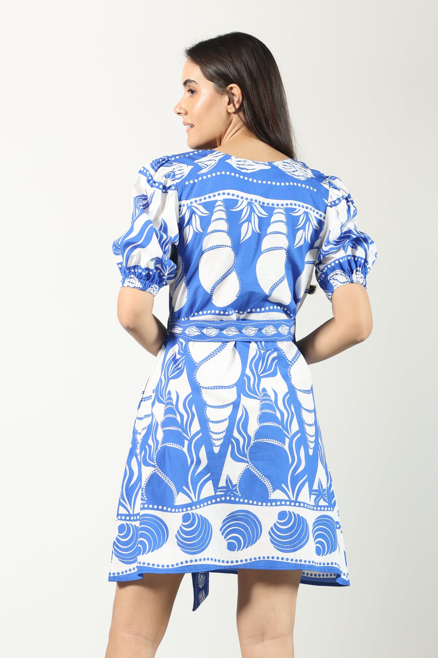 SEASHELLS SKYLA DRESS