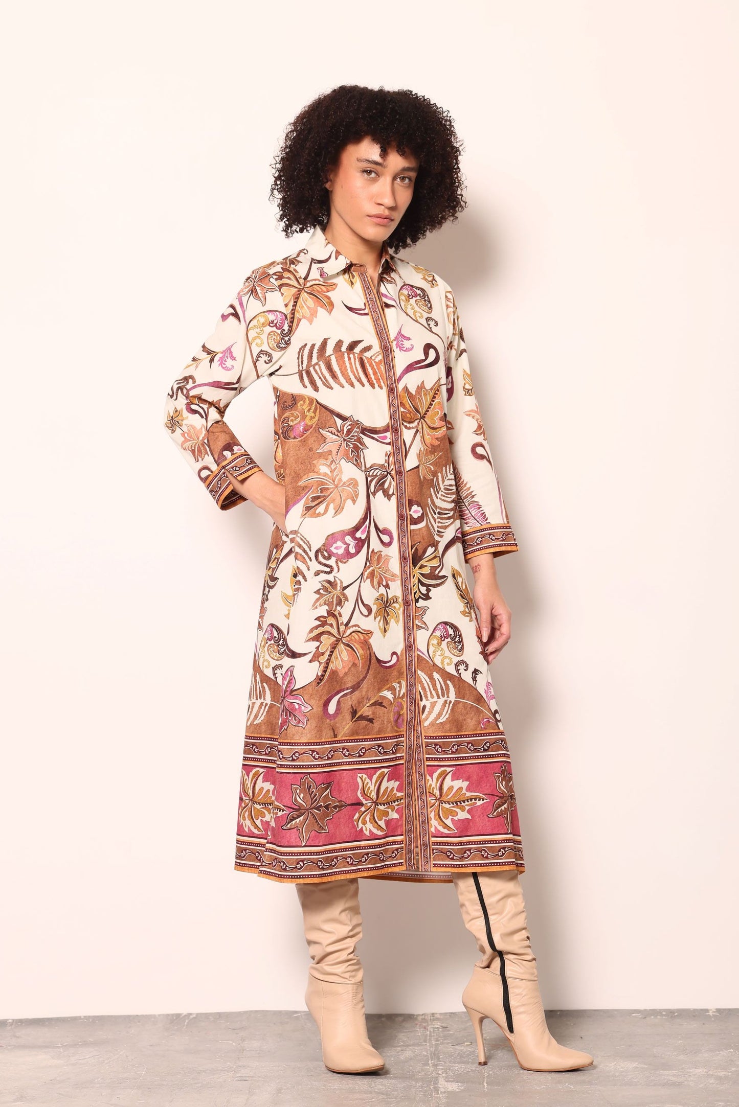 MISTY FERNS ELIZA DRESS