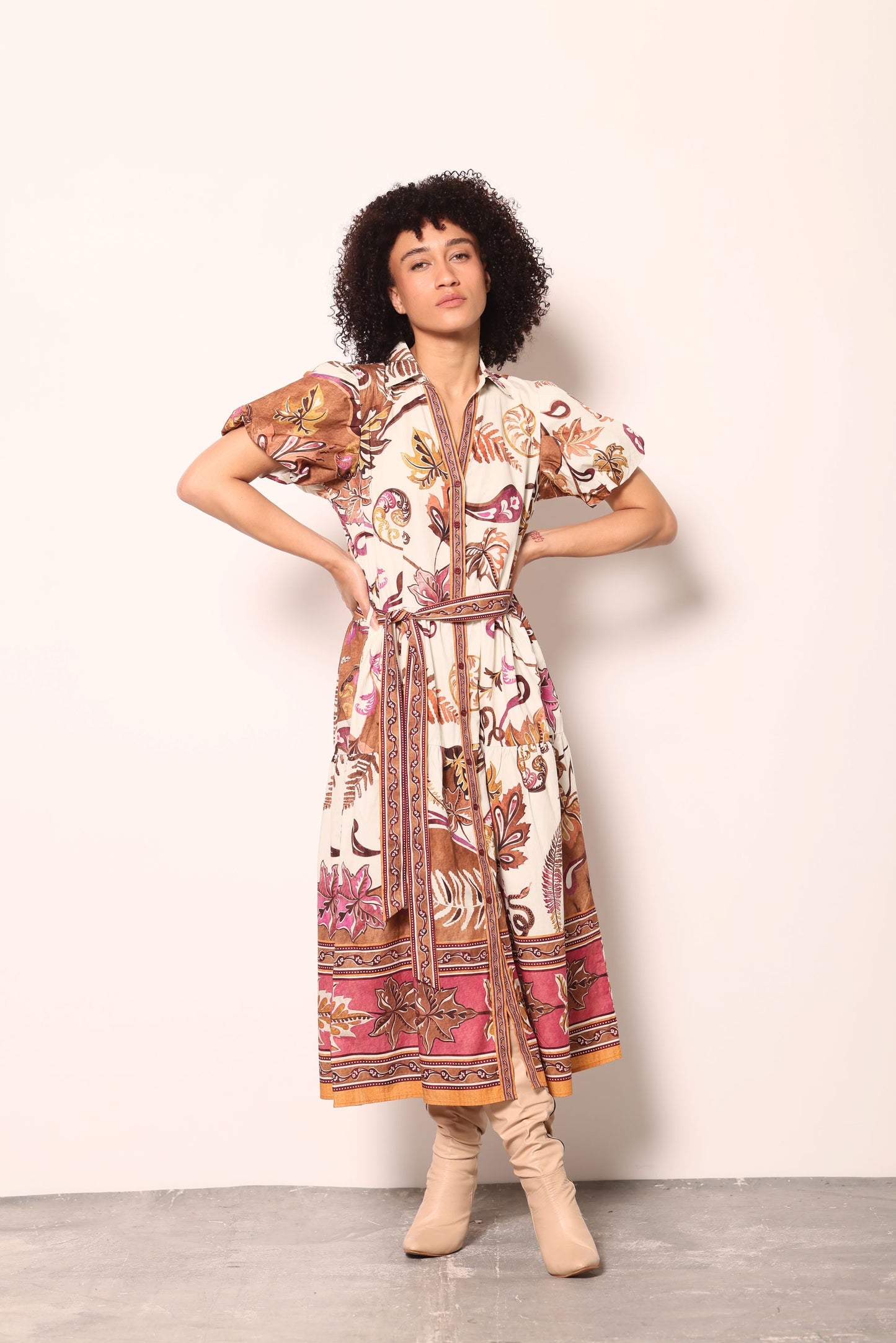 MISTY FERNS DELLA DRESS