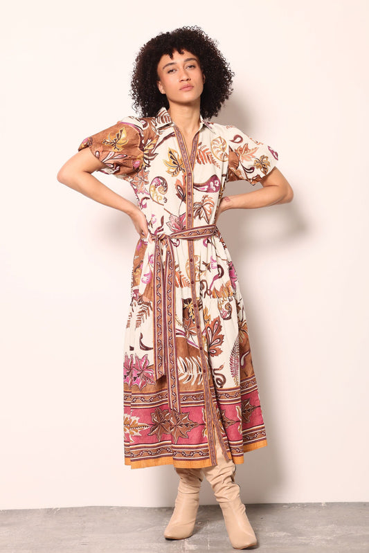 MISTY FERNS DELLA DRESS