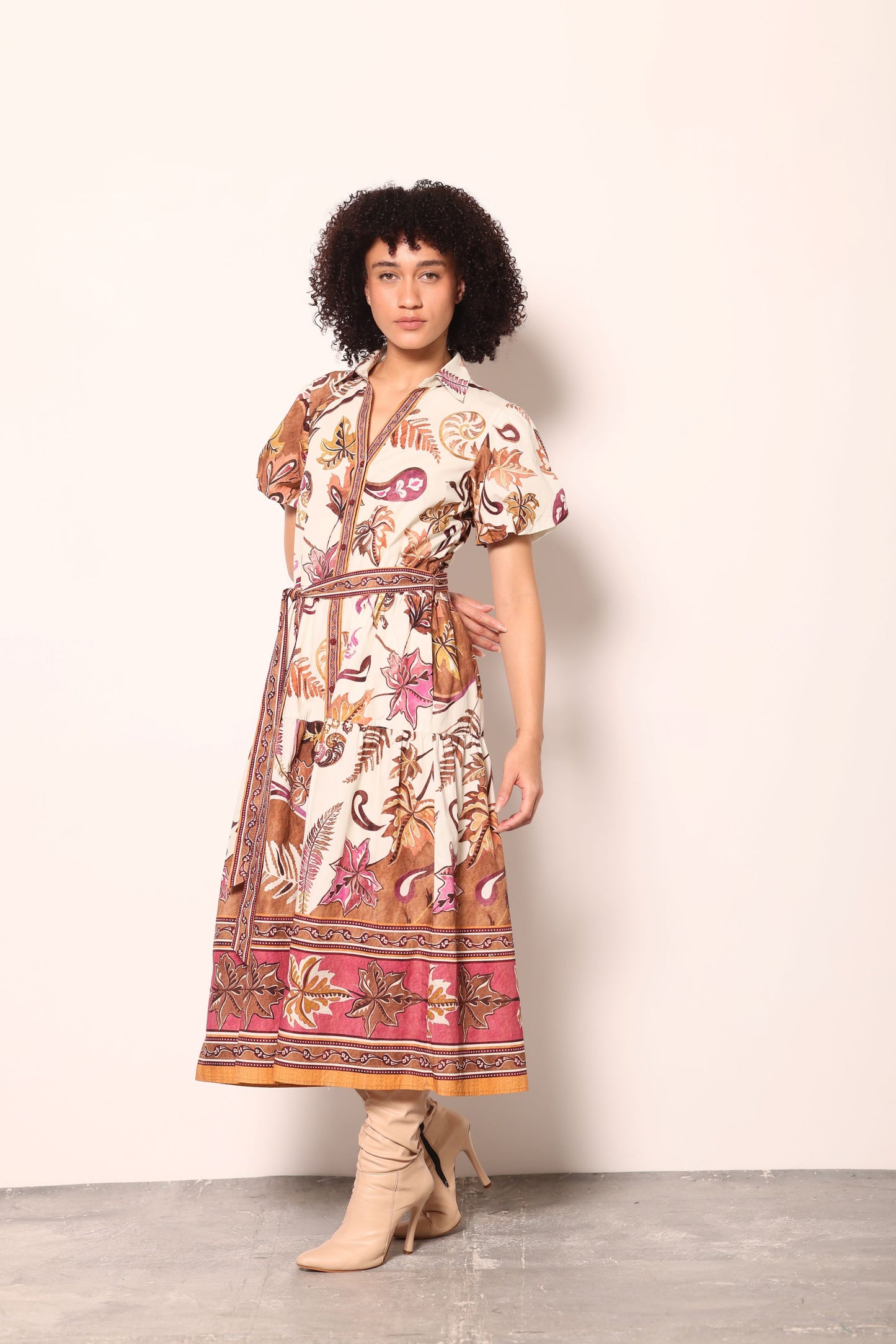 MISTY FERNS DELLA DRESS