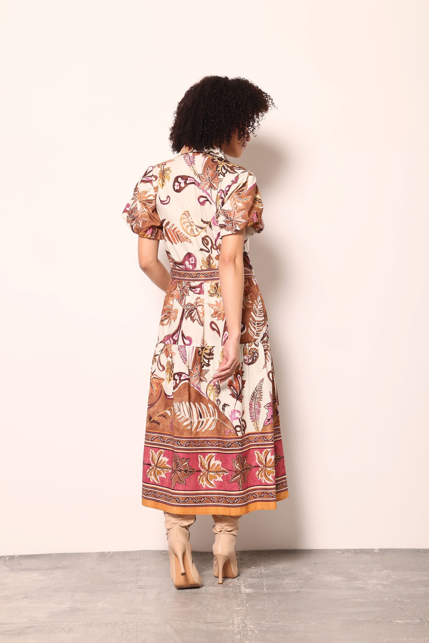 MISTY FERNS DELLA DRESS