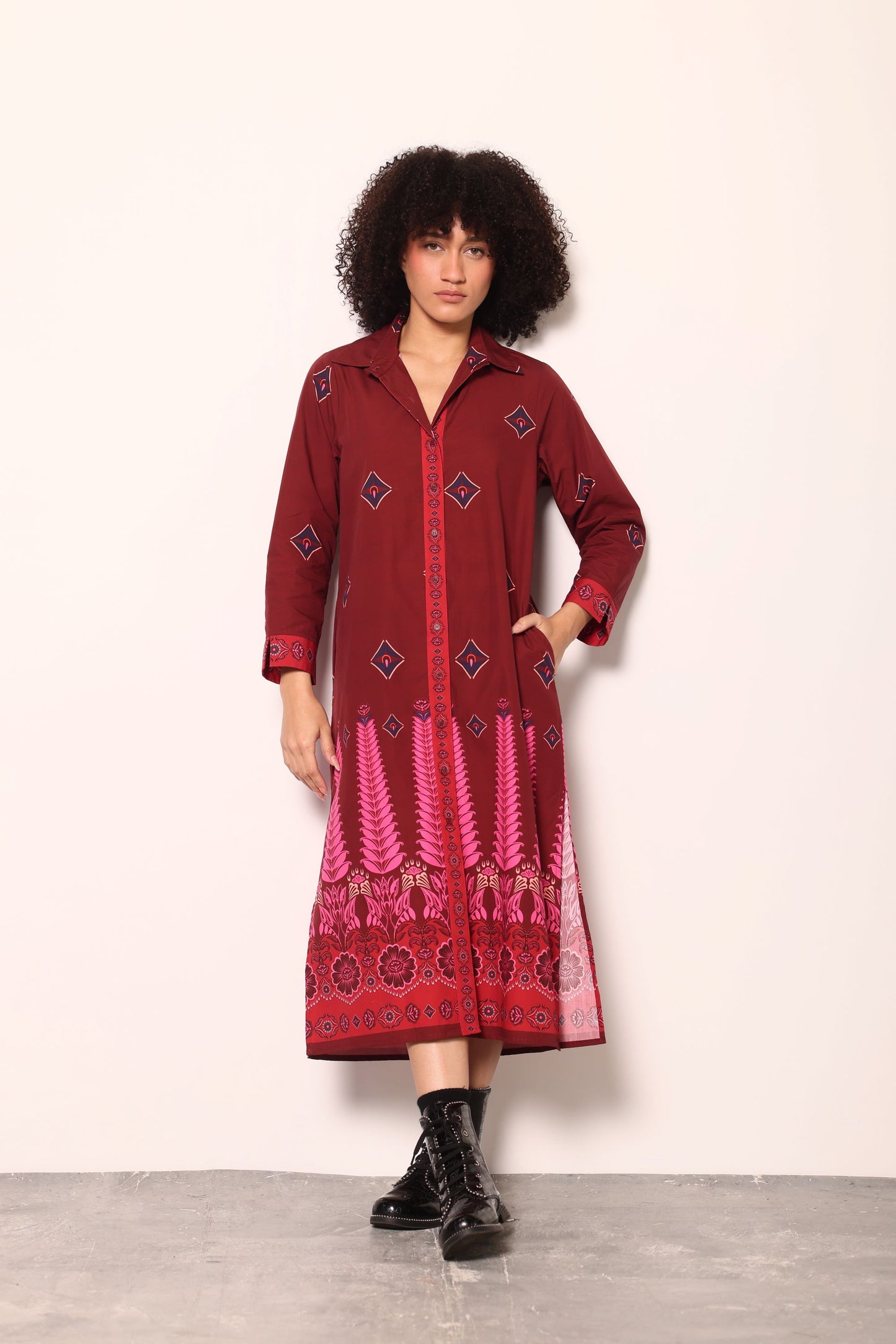 GEO FERNS ELIZA DRESS