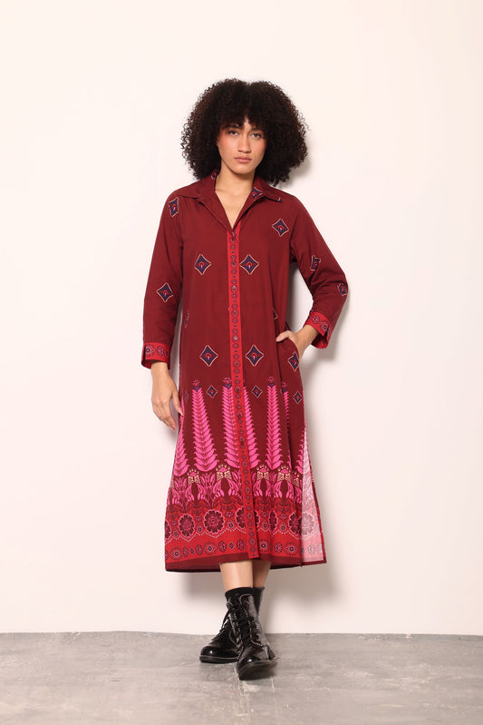 GEO FERNS ELIZA DRESS