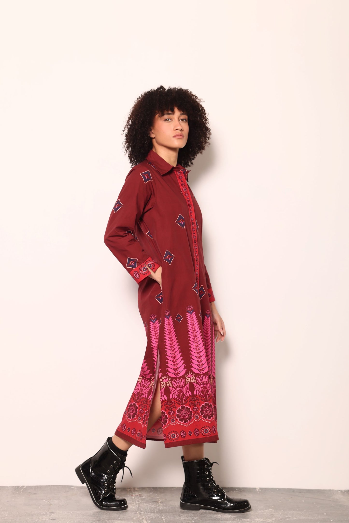 GEO FERNS ELIZA DRESS