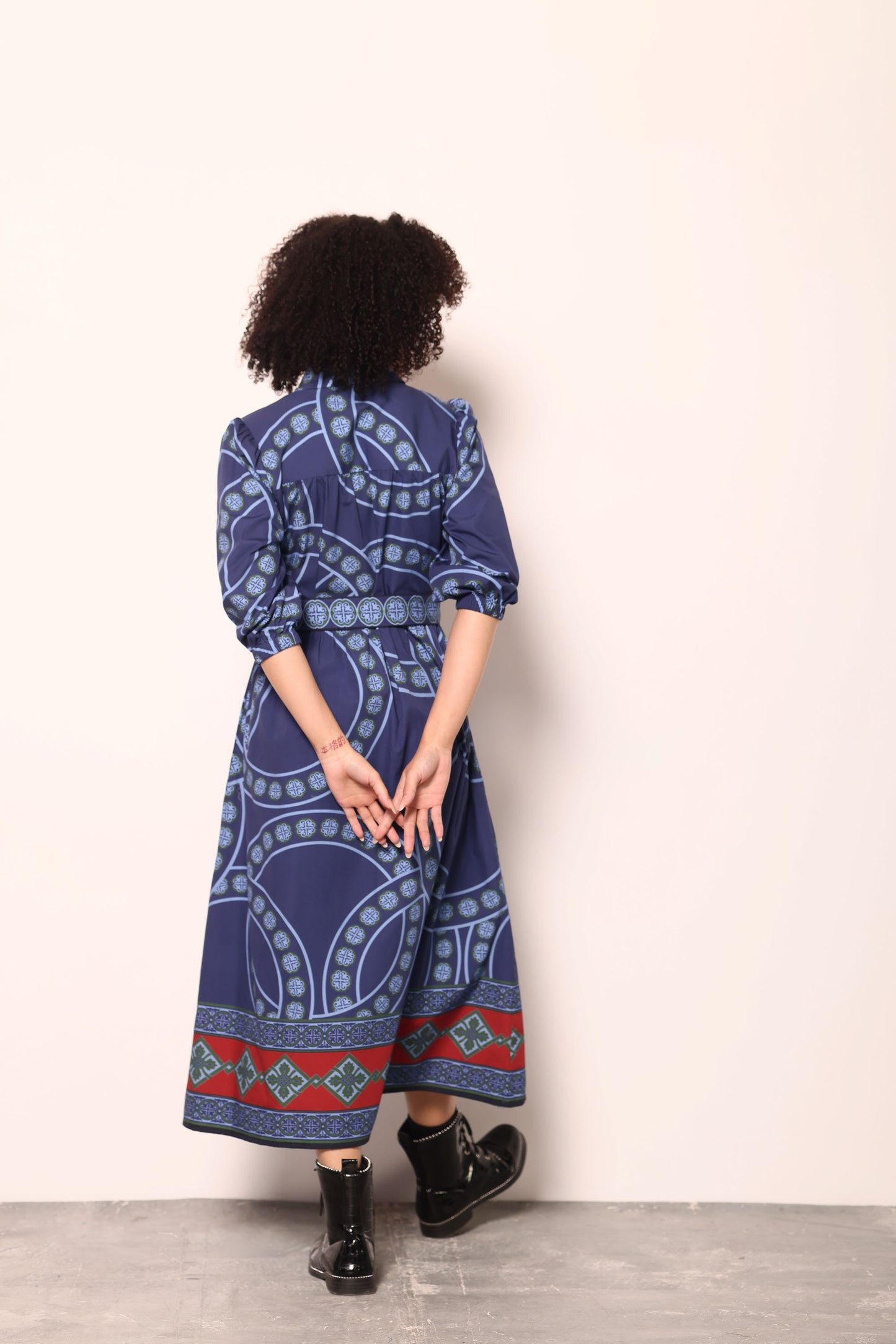 VINTAGE CIRCLES OLLIE DRESS