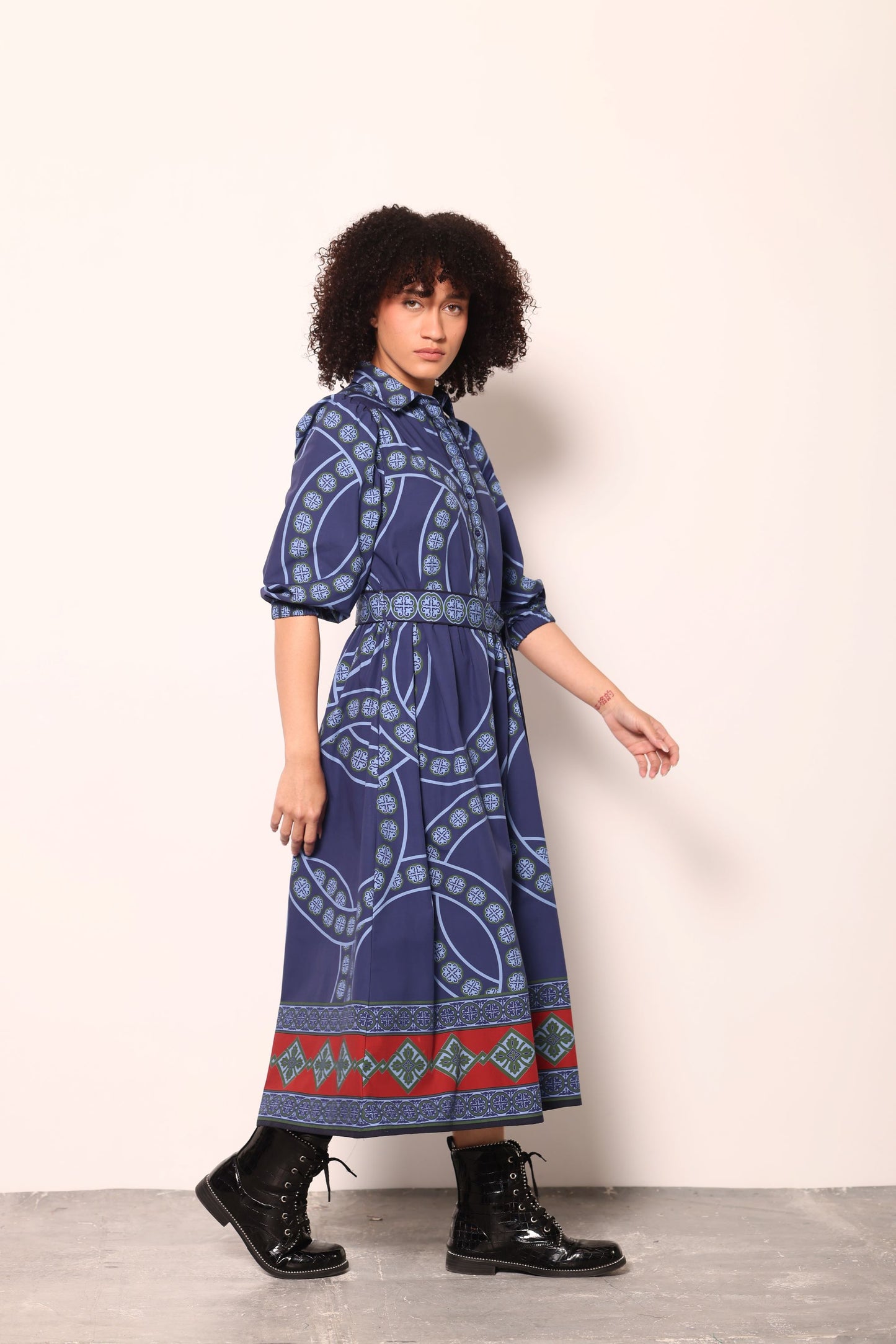 VINTAGE CIRCLES OLLIE DRESS