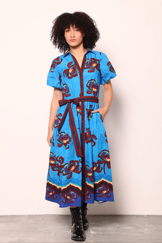 FLORAL DREAMS DELLA DRESS