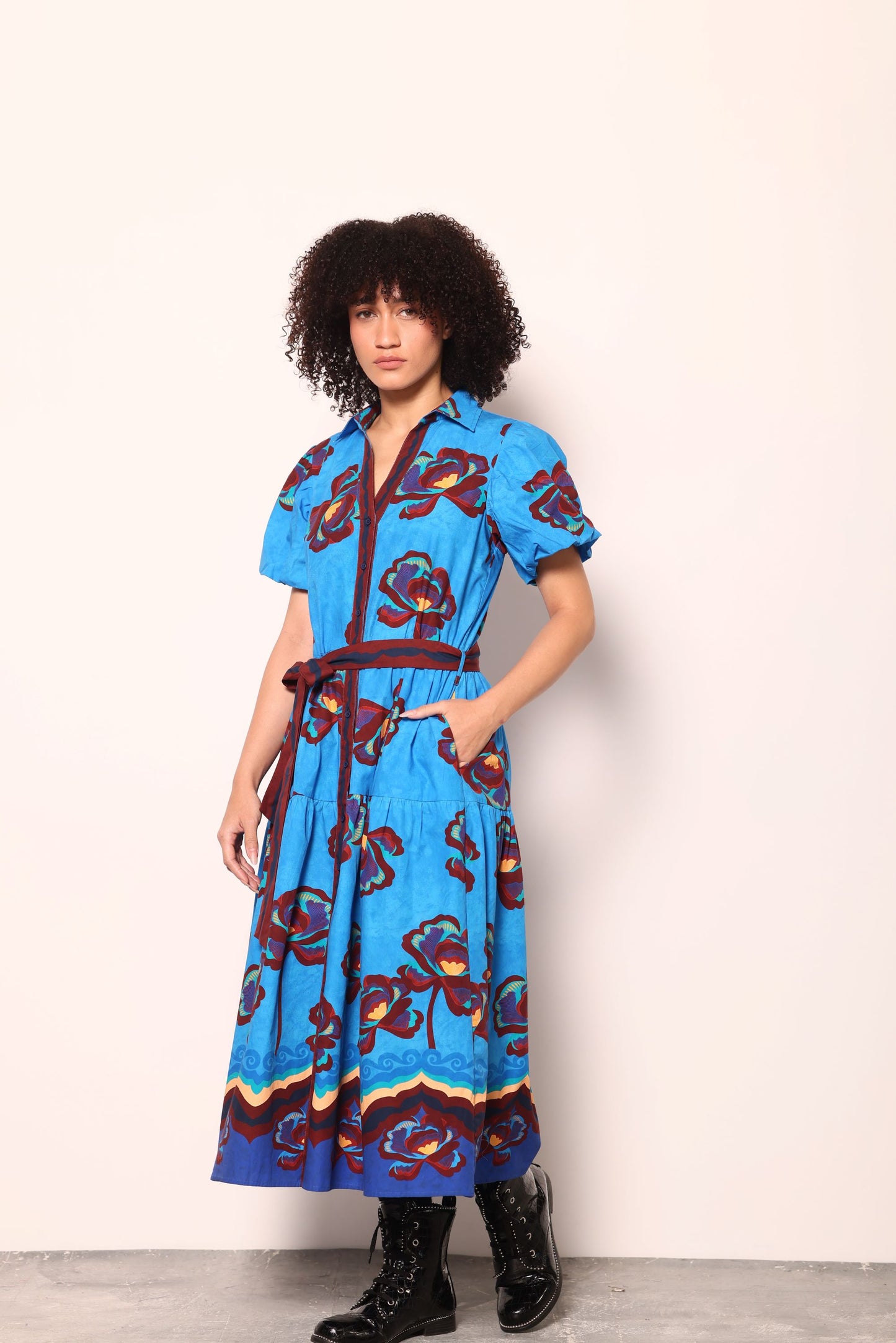 FLORAL DREAMS DELLA DRESS